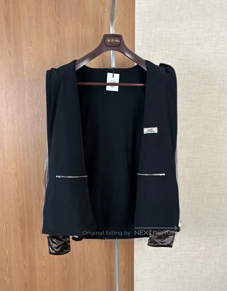 Hermes Hermes Men's Hooded Cotton Jacket Size US M / EU 48-50 / 2 - 5 Thumbnail