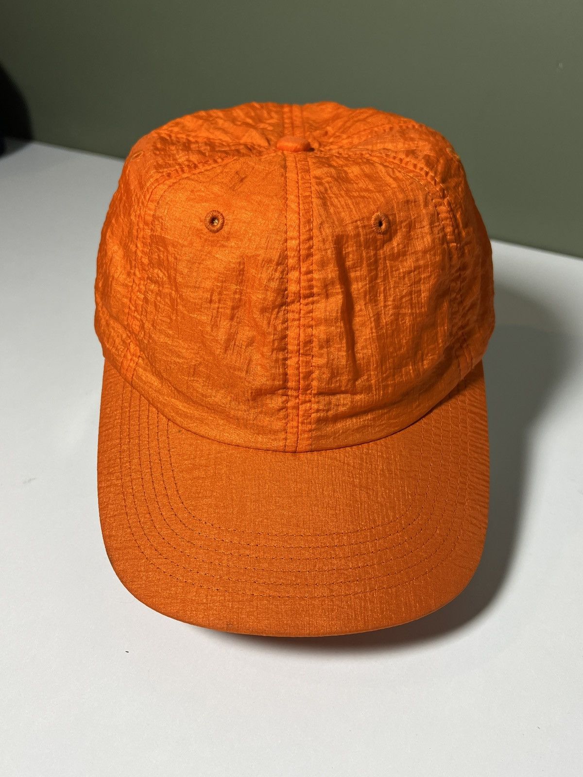 Norse Projects Norse Projects 6 panel cap is crafted from a crinkled nylon Size ONE SIZE - 1 Thumbnail