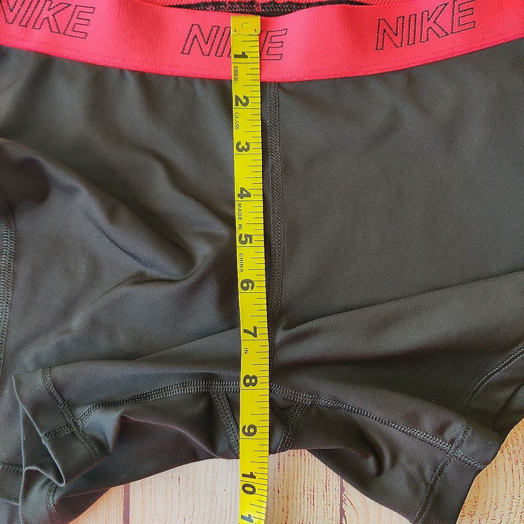 Nike Nike 5.0" compression athletic shorts style 889598-015 sz M Size 30" / US 8 / IT 44 - 4 Thumbnail