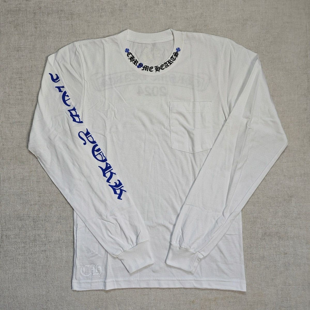 Chrome Hearts Chrome Hearts Rolling Stone Exclusive Long Sleeve Size US S / EU 44-46 / 1 - 1 Thumbnail