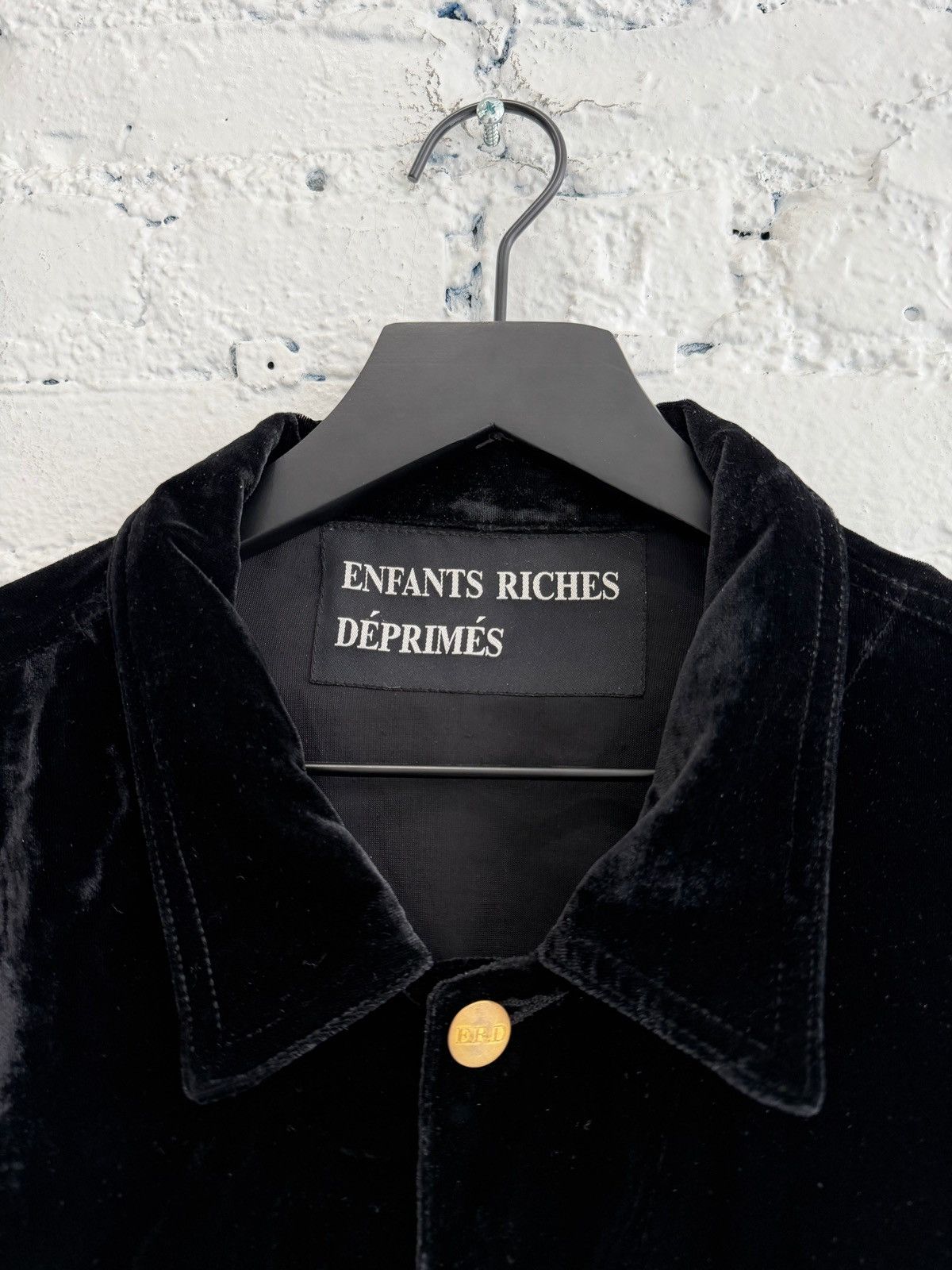 Enfants Riches Deprimes 2017 ERD VELVET TRUCKER JACKET Size US L / EU 52-54 / 3 - 3 Thumbnail