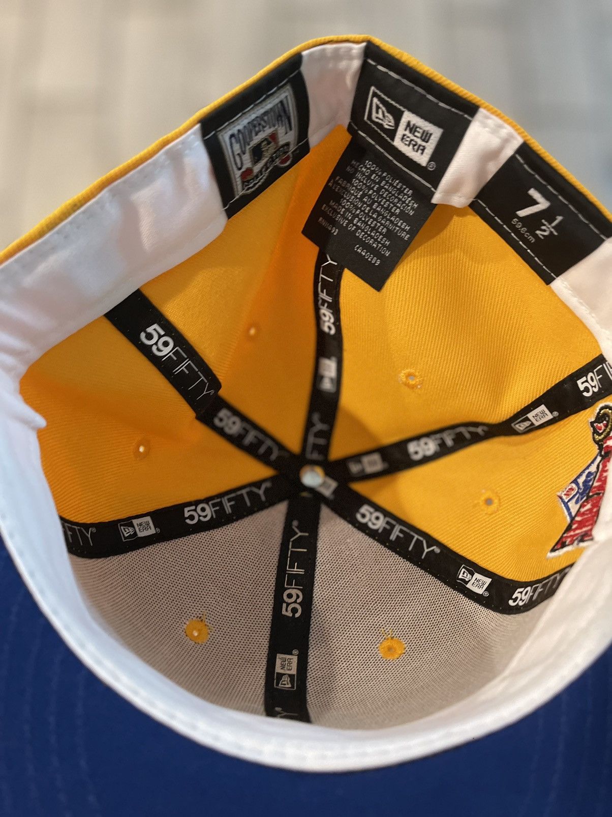 Hat Club × New Era California Angels Hat Club Yote Ballpark Snacks Collection Size ONE SIZE - 4 Thumbnail