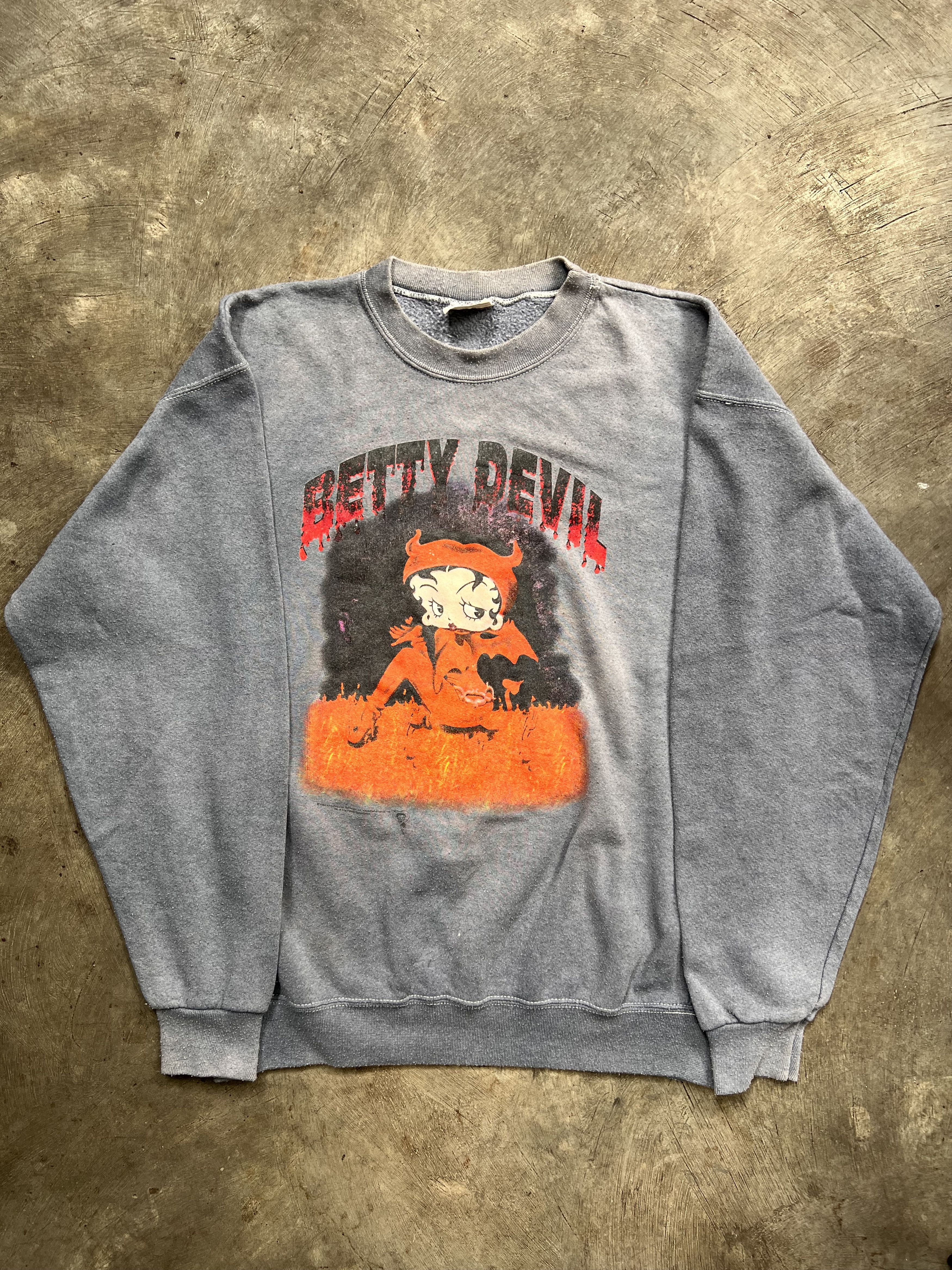 Vintage vintage betty devil 1994 Size US XL / EU 56 / 4 - 1 Thumbnail