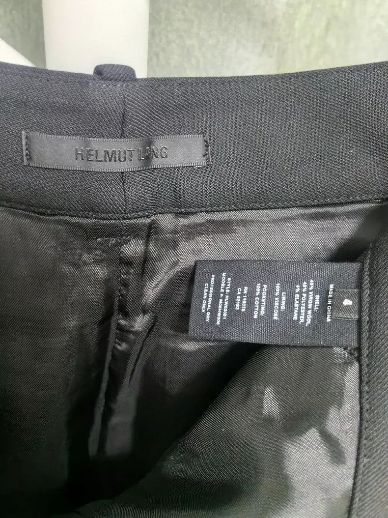 Helmut Lang HELMUT LANG size4 A low-waisted skirt Size 27" / US 4 / IT 40 - 3 Thumbnail