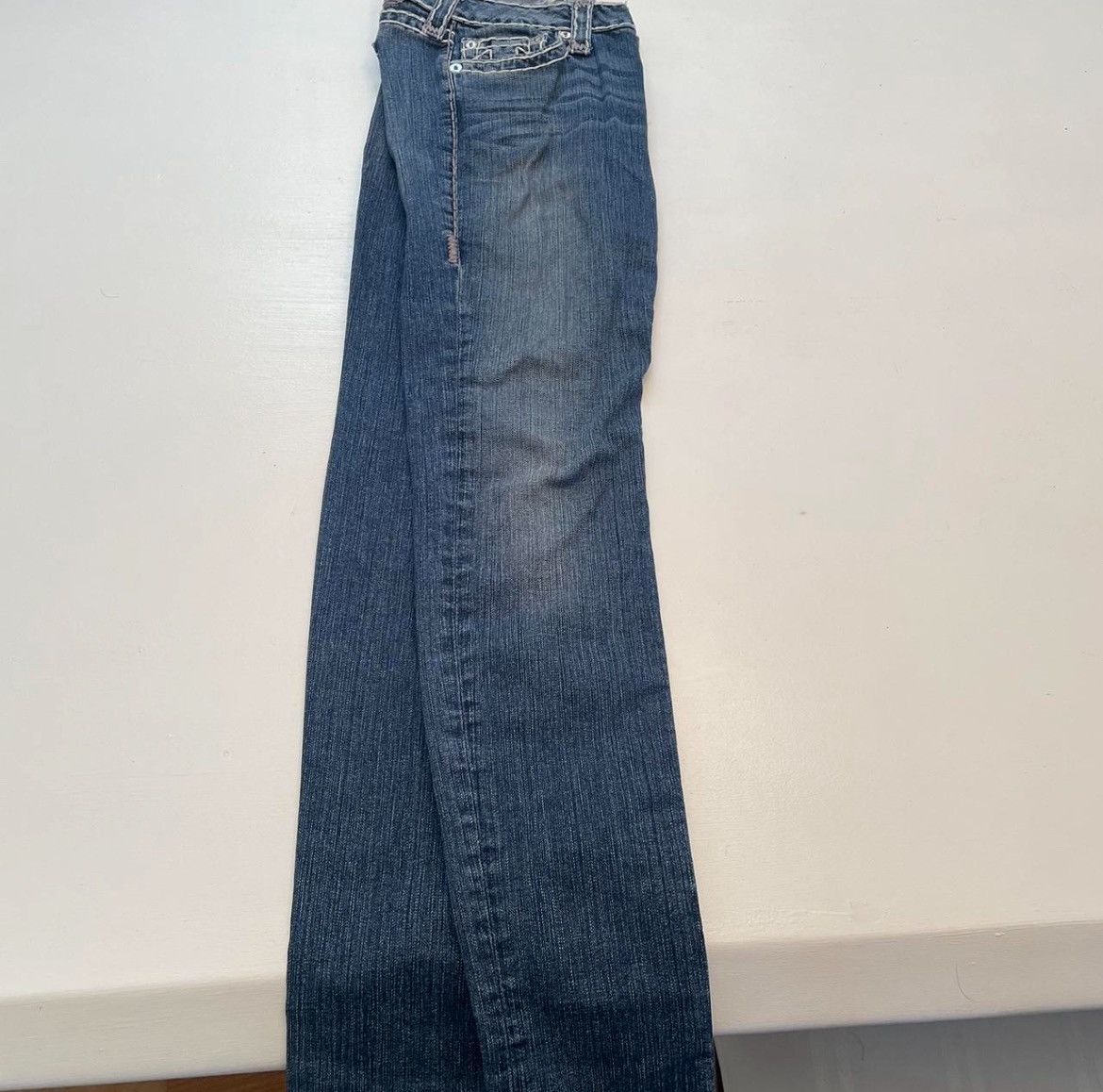 True Religion True Religion Stella Super 7 Skinny Jean Size 30" / US 8 / IT 44 - 2 Thumbnail