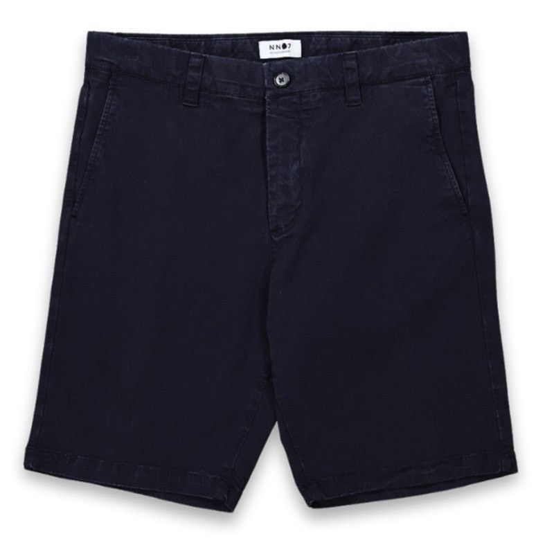 Other NNO7 Bermuda Shorts Flat Front Pockets Belt Loops Black M 34 Size US 34 / EU 50 - 1 Thumbnail