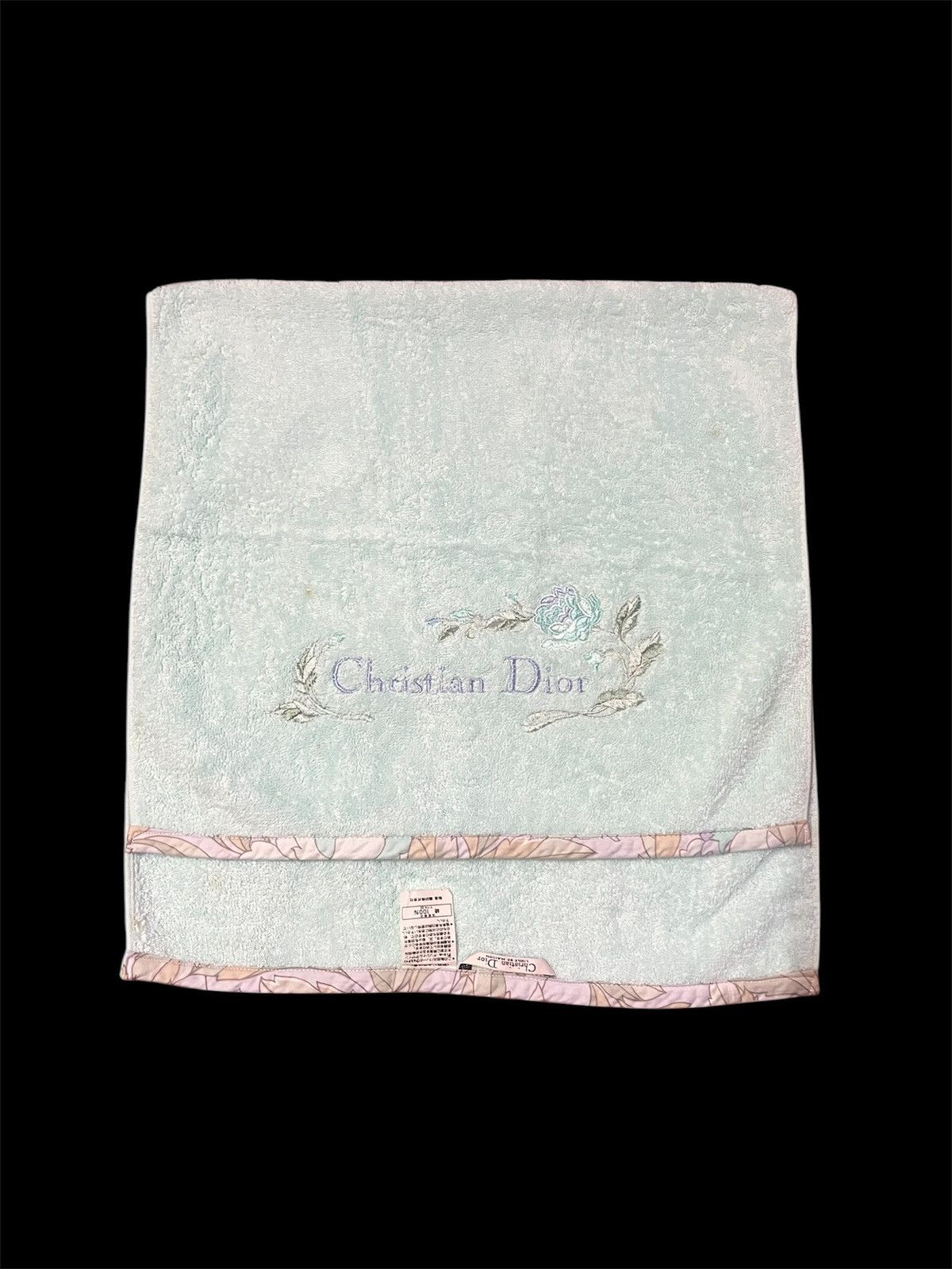 Christian Dior Monsieur Vintage Christian Dior Towel Blanket Size ONE SIZE - 1 Thumbnail