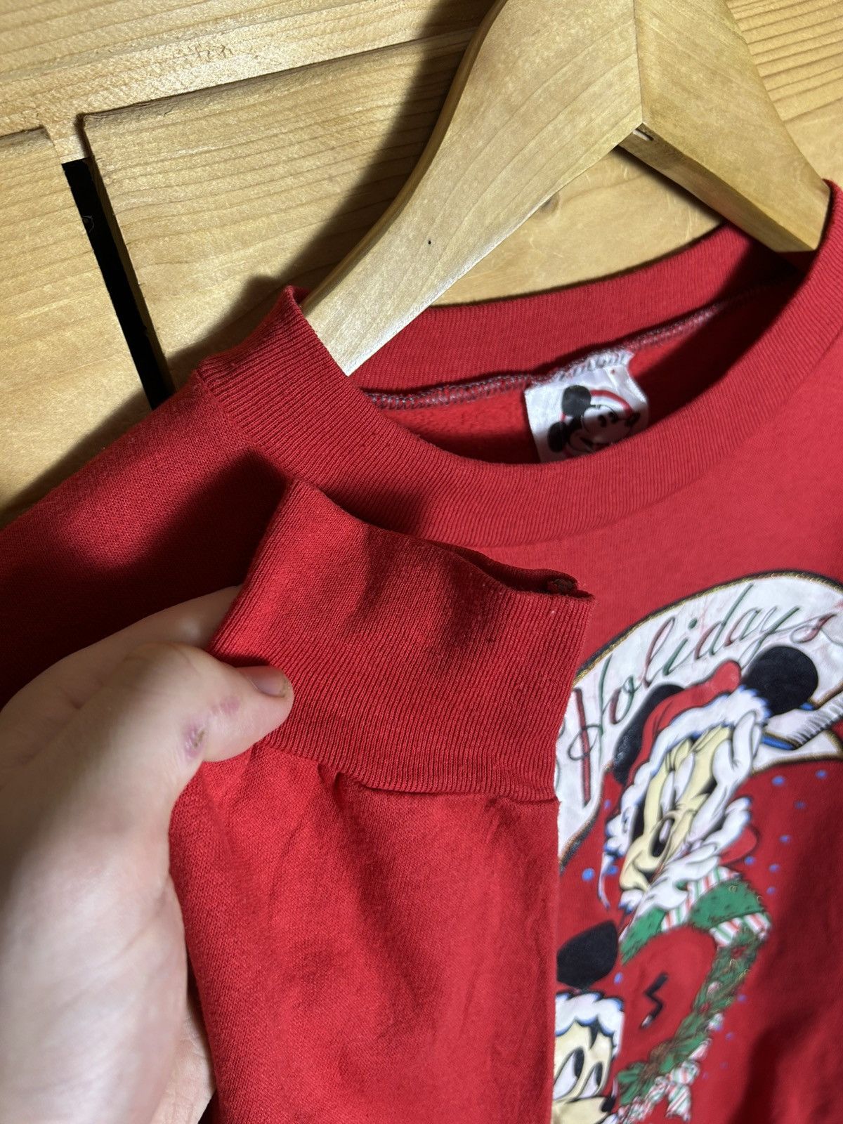 Disney Vintage Mickey Mouse sweatshirt Size US M / EU 48-50 / 2 - 8 Thumbnail
