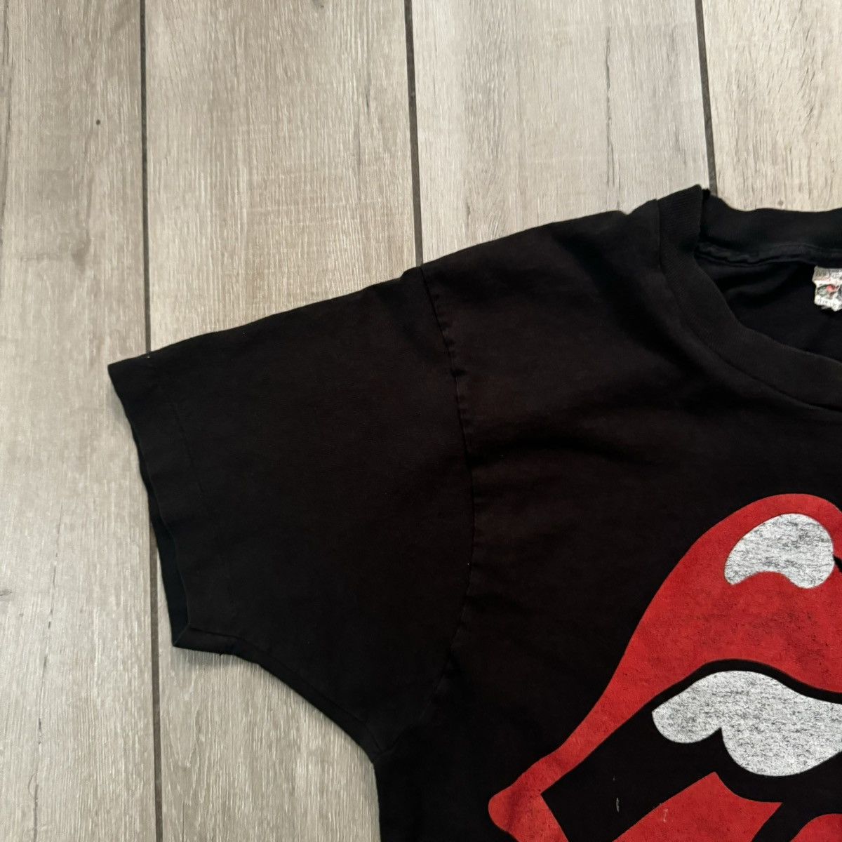 Band Tees × Nike × Stussy Crazy Vintage 1989 Distressed Rolling Stones Band Tour Tee Size M / US 6-8 / IT 42-44 - 9 Thumbnail