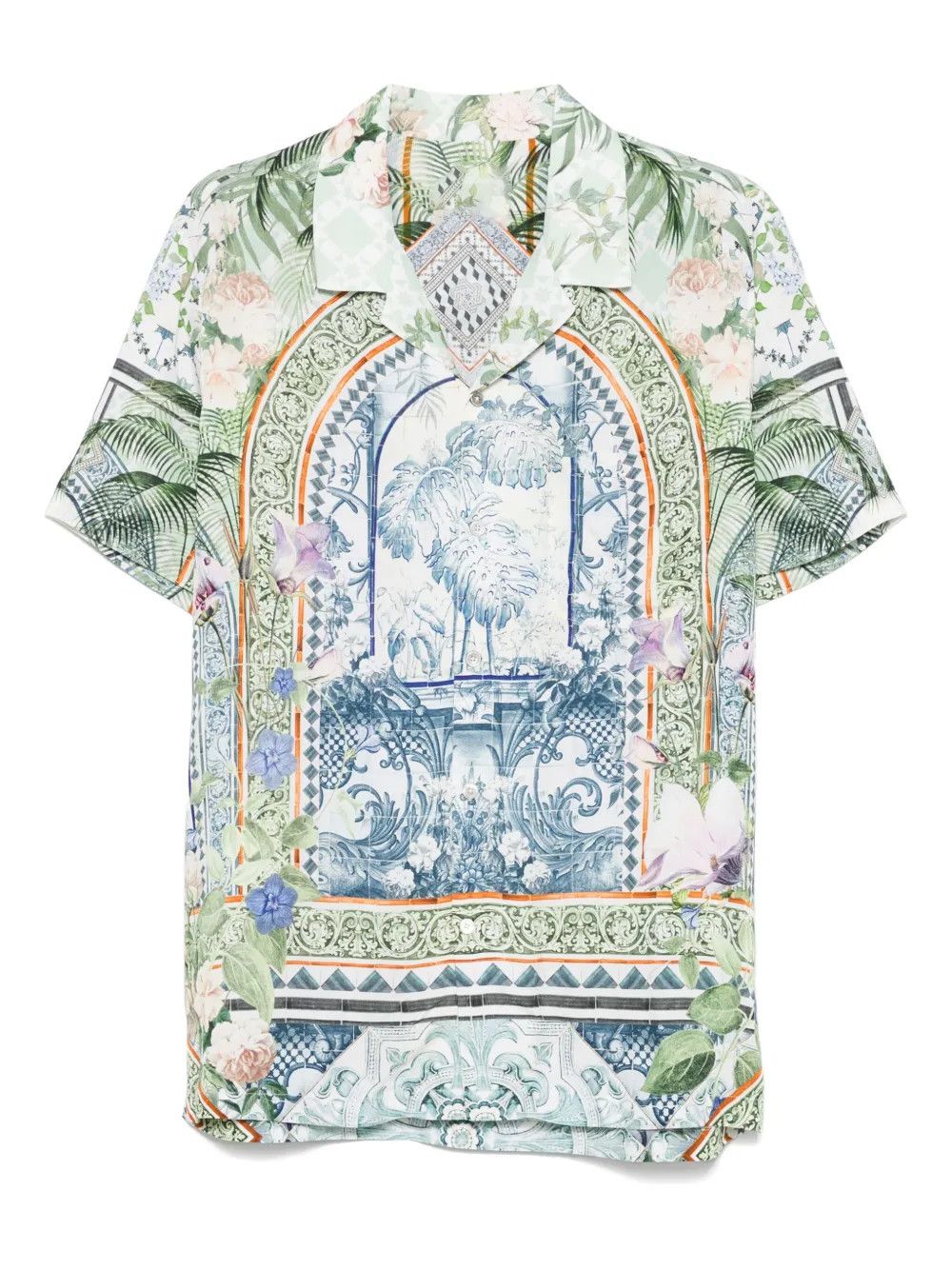 Other Jardim Party-Print Shirt Size US M / EU 48-50 / 2 - 4 Thumbnail