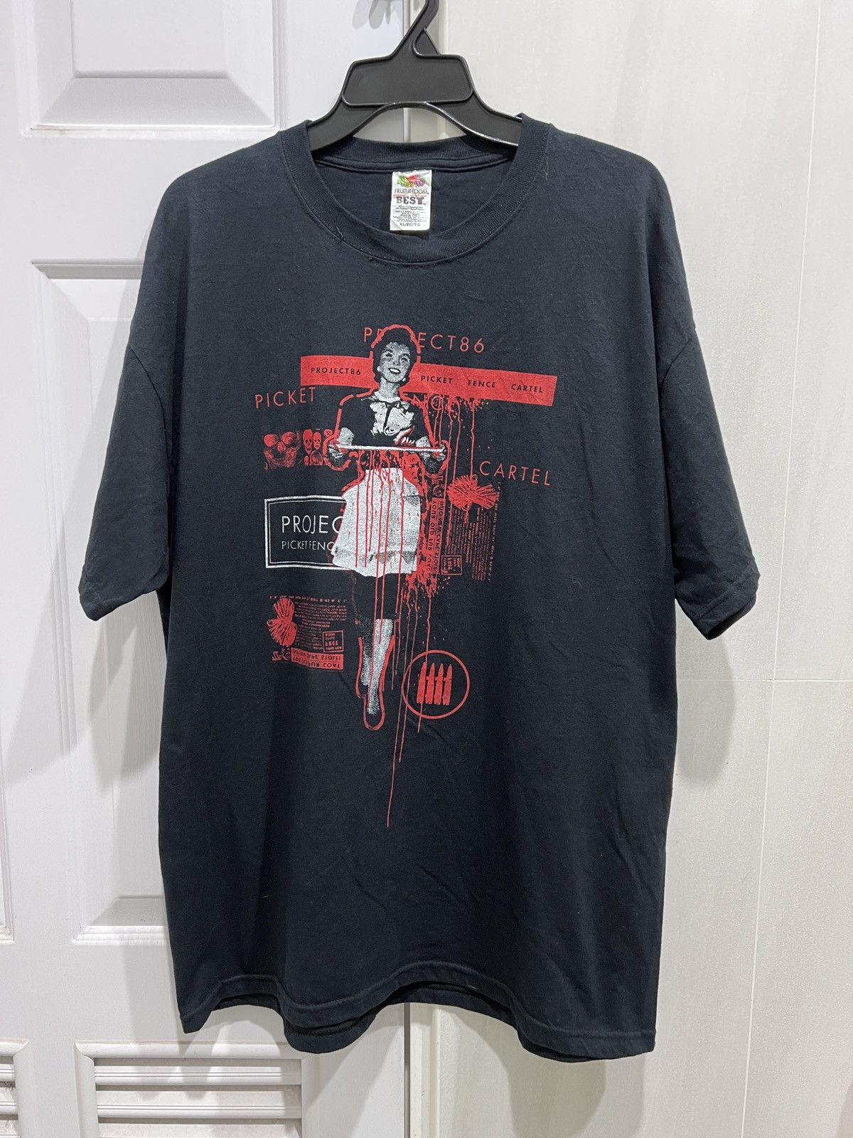 Band Tees × Seditionaries × Vintage Vintage Project 86 Christian hardcore Alternative metal Tee Size US XL / EU 56 / 4 - 2 Thumbnail