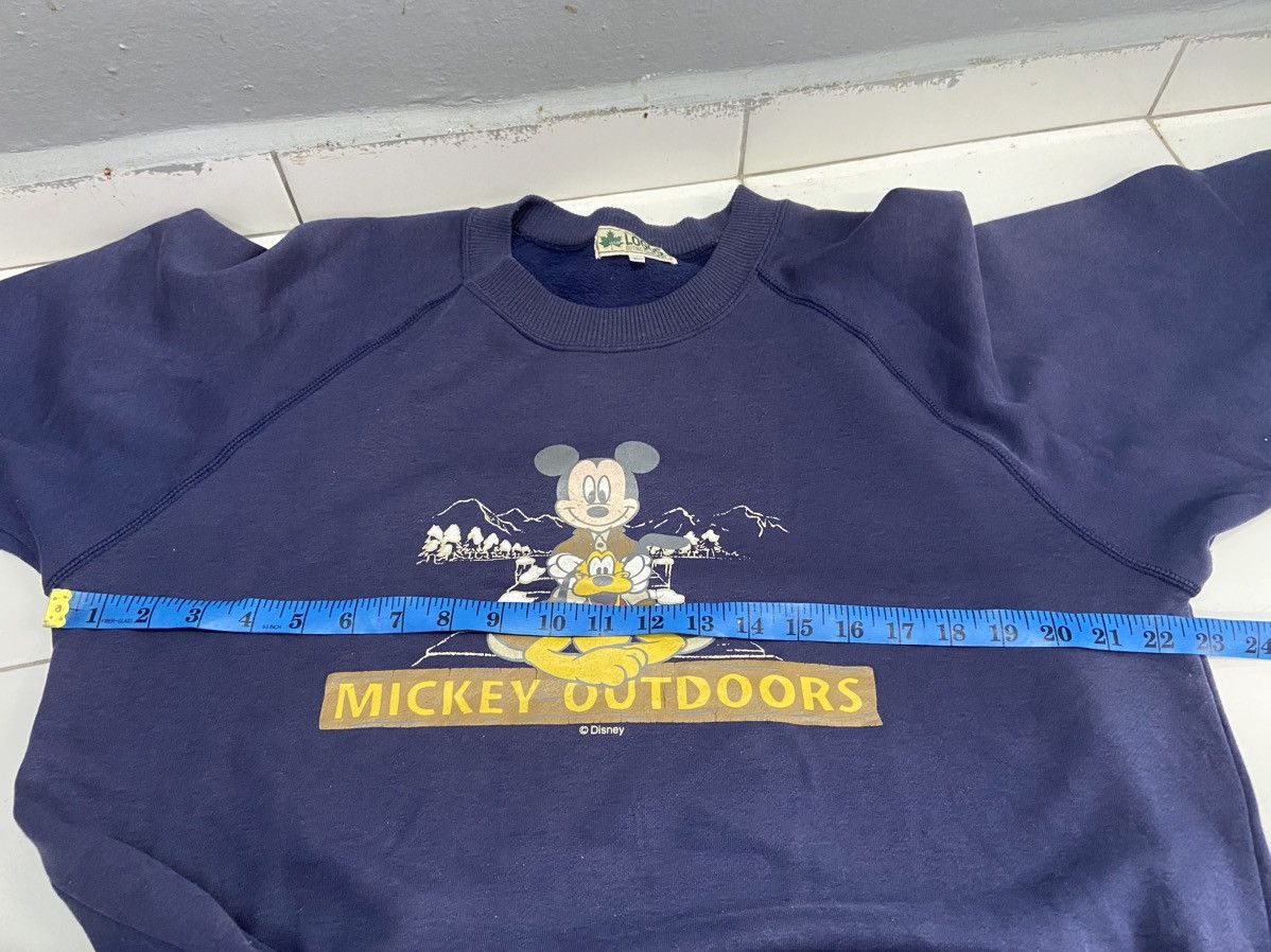 Vintage LOGOS MICKEY OUTDOOR DISNEY SWEATSHIRT Size US L / EU 52-54 / 3 - 9 Thumbnail