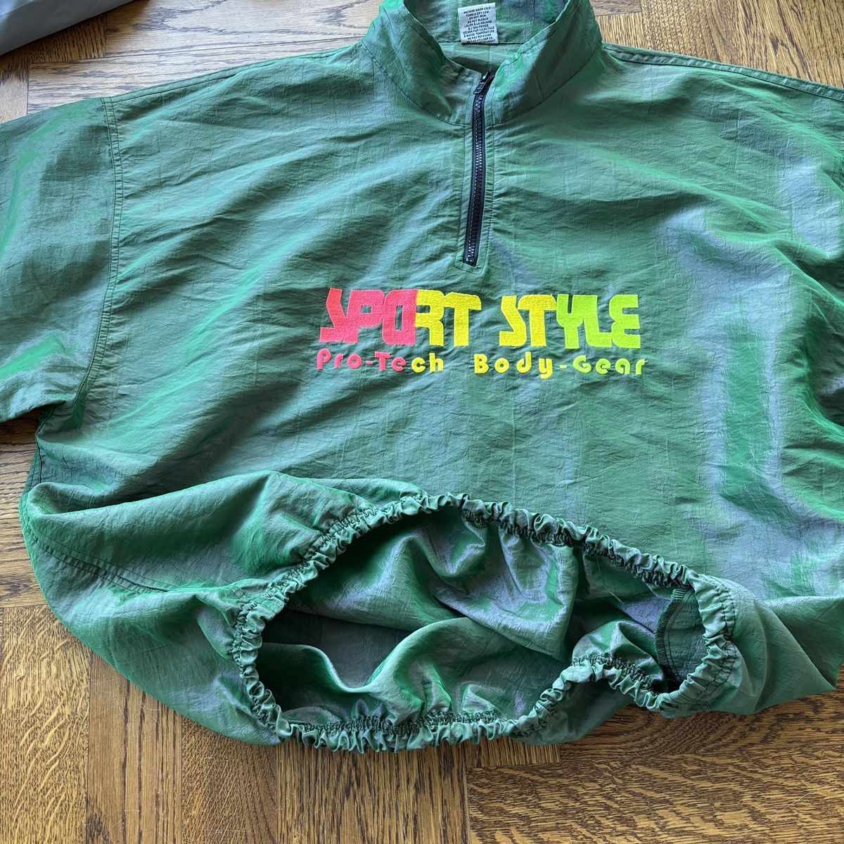 Vintage Vintage Surf Style Tracksuit 1980s Two Piece Jacket & Pants Size US L / EU 52-54 / 3 - 17 Thumbnail