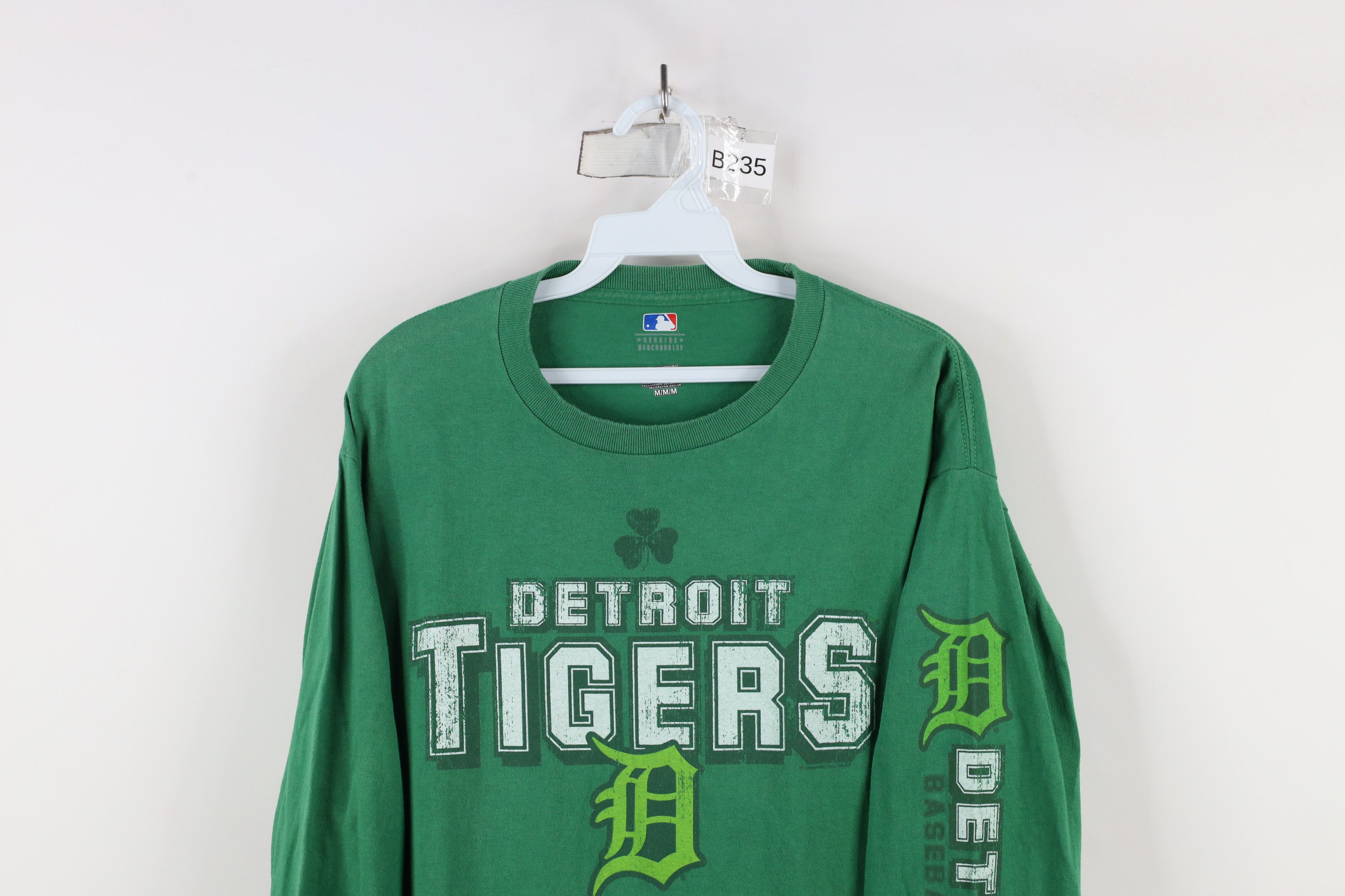 Vintage Vintage Y2k Day Detroit Tigers Baseball Long Sleeve T-Shirt Size US M / EU 48-50 / 2 - 2 Thumbnail