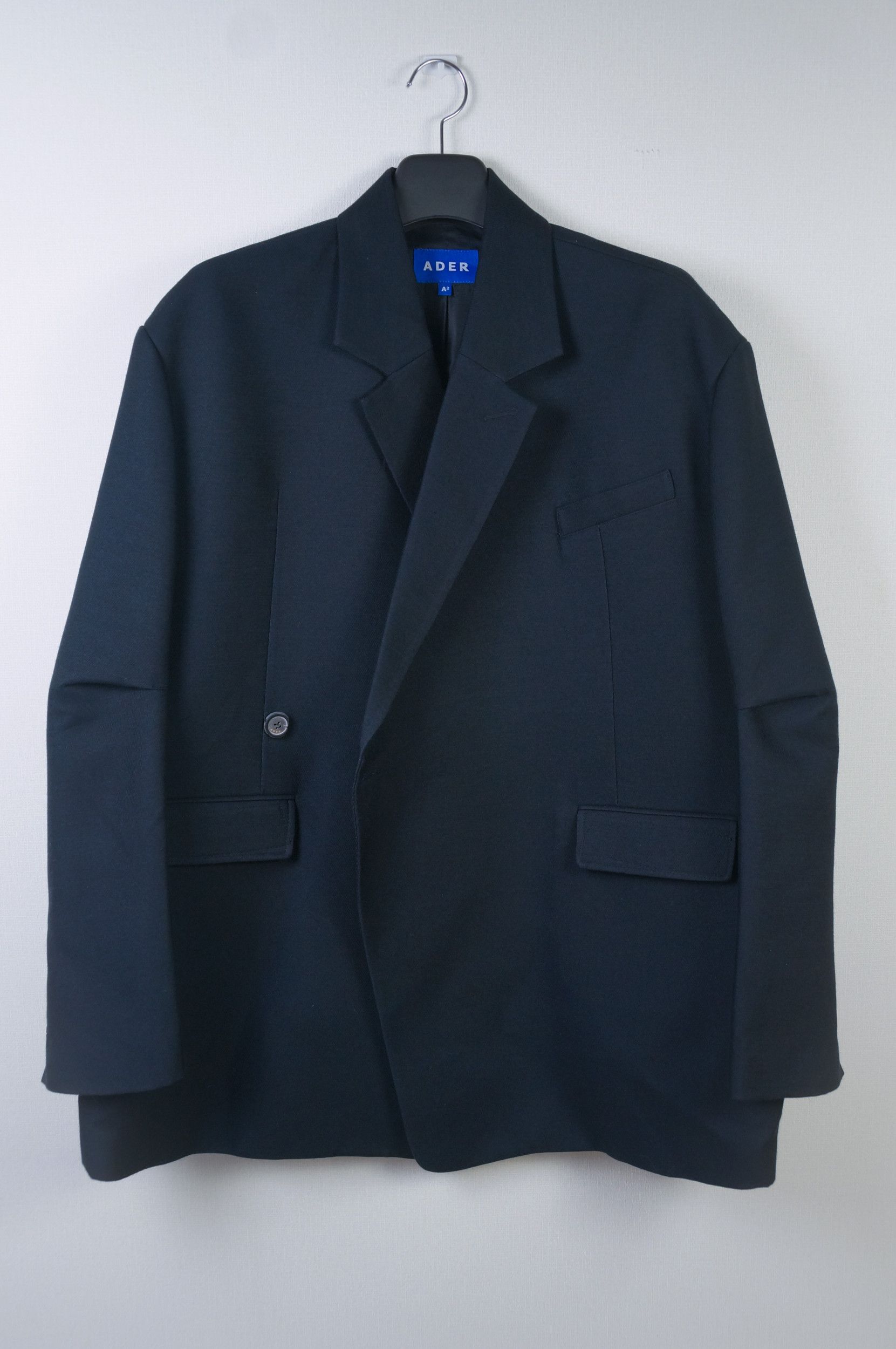 Ader Error Adererror Moltani blazer Noir Size 50R - 9 Thumbnail