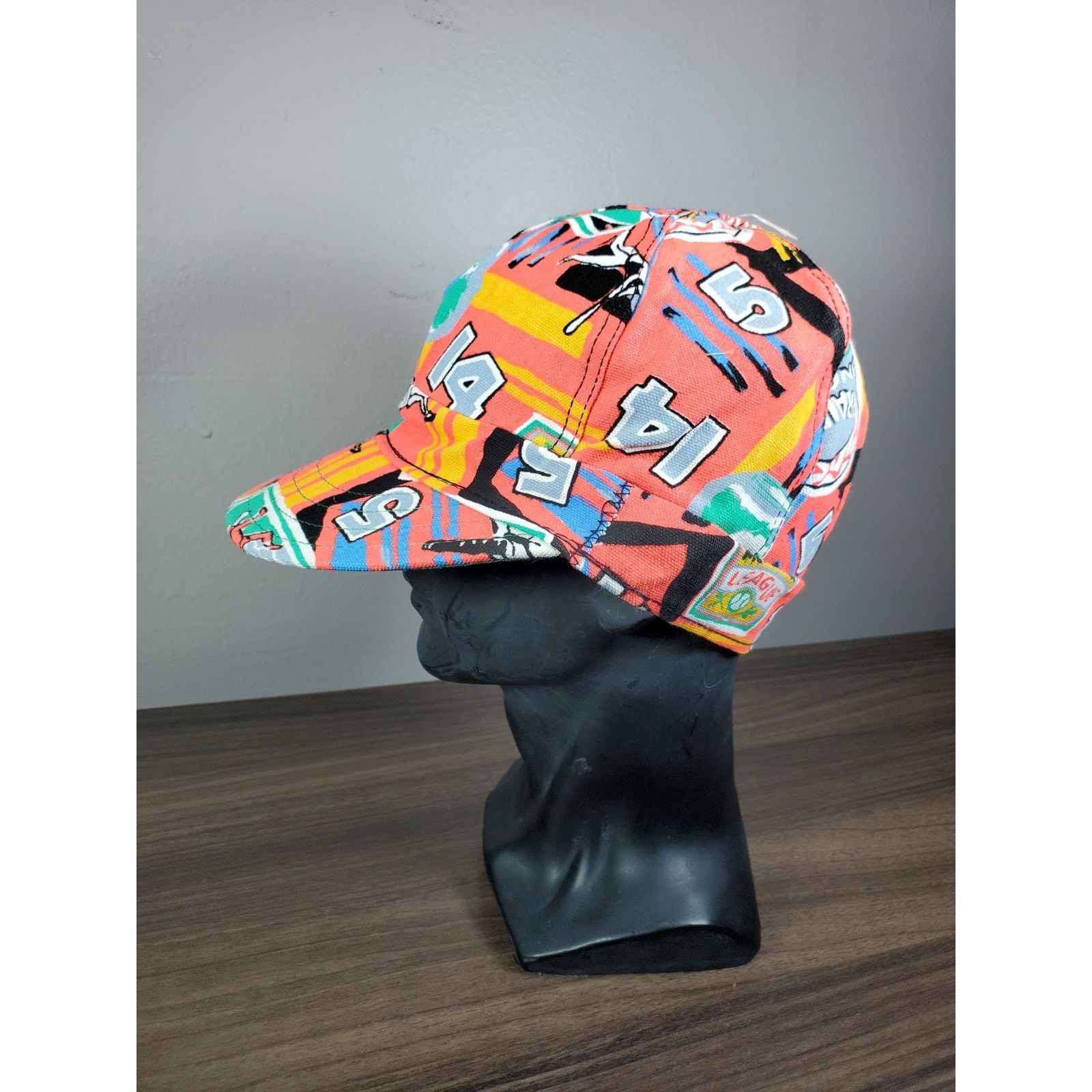 Stormy Kromer × Vintage Kromer Baseball All Over Print Fitted Railroad Hat Cap 7 1/8 Size 32 - 5 Thumbnail