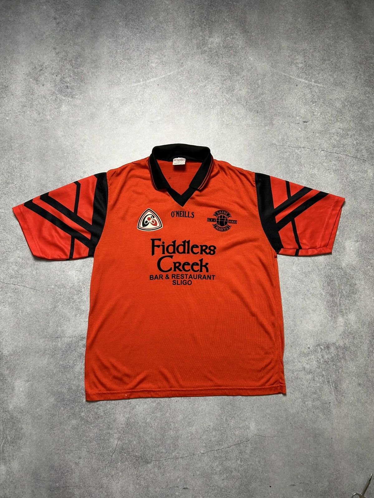 O'Neills vintage 90s St.Mary's GAA O'Neills #16 Jersey Gaelic Hurling Size US XL / EU 56 / 4 - 2 Thumbnail