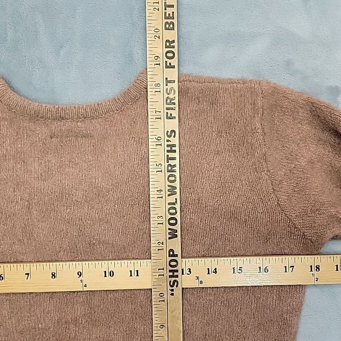 Native Aotearoa Wool Sweater Small Pink New Zealand Ski Native Tribal Women Size S / US 4 / IT 40 - 6 Thumbnail
