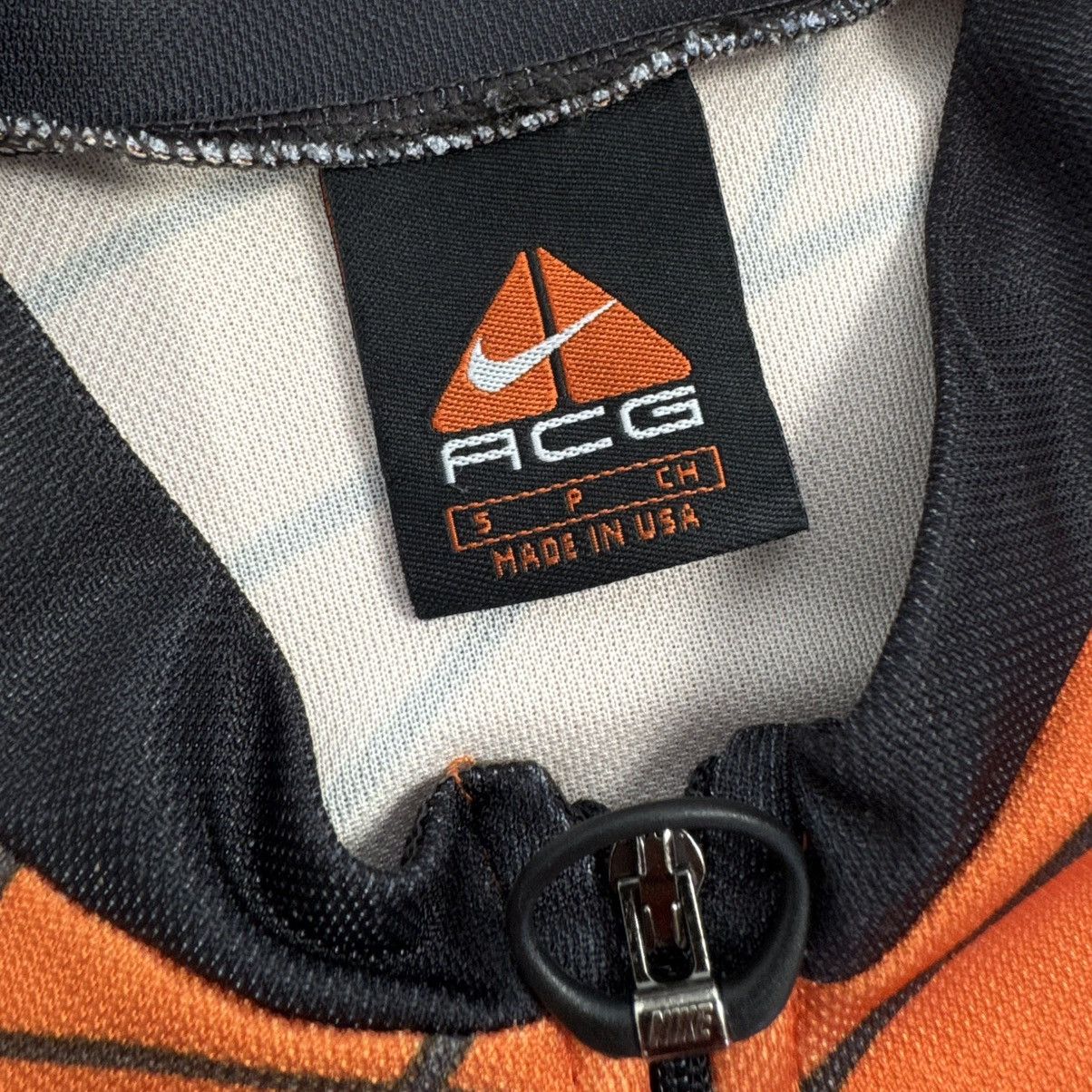 Nike ACG Vintage Nike ACG Cycling Jersey Shirt Made in USA 1/2 Zip Size US S / EU 44-46 / 1 - 10 Thumbnail