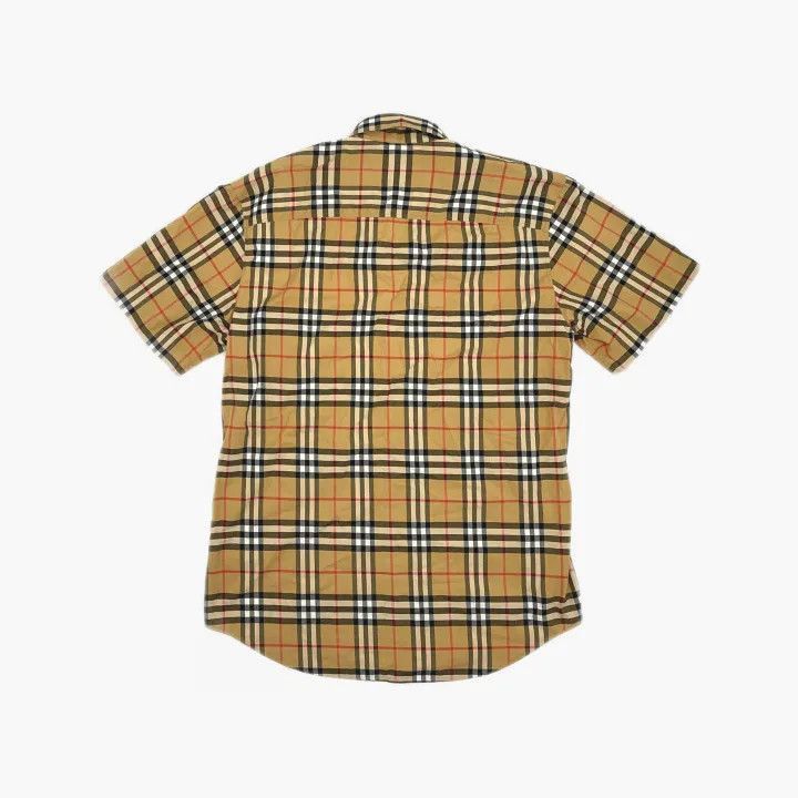 Other Burberry Burberry Check Pattern Short Sleeve Shirt-2507 Size US M / EU 48-50 / 2 - 3 Thumbnail