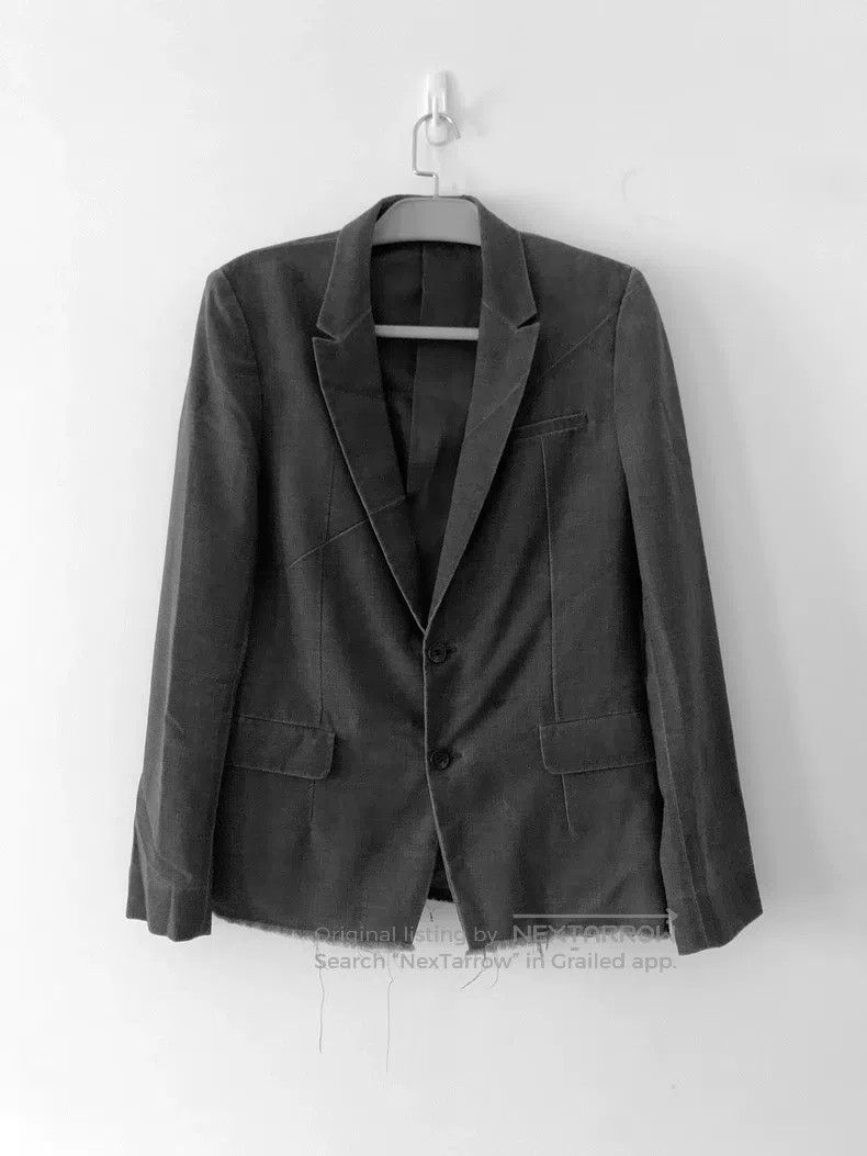 Undercover Undercover Cut-Out Patchwork Wool Suit Jacket Size US M / EU 48-50 / 2 - 1 Thumbnail