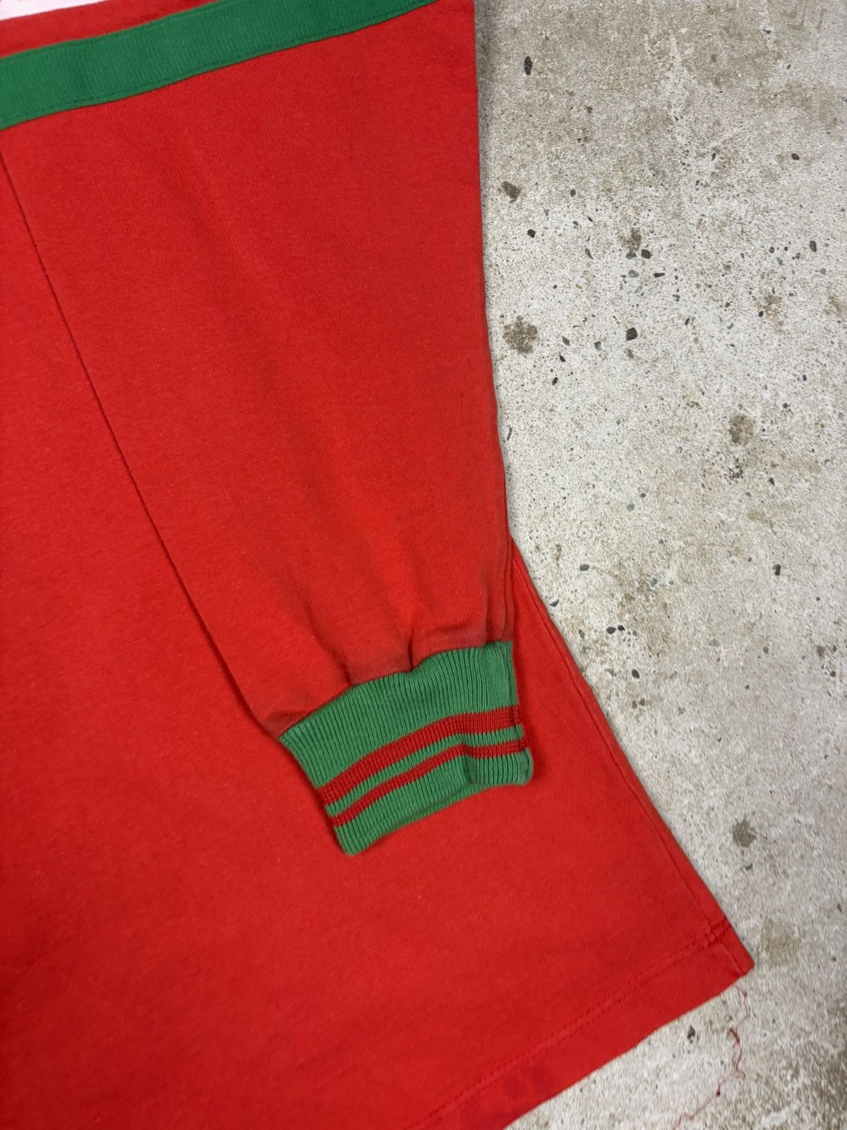 Cotton Traders Vintage 1990s Cotton Traders Wales Team Rugby Jersey Size US XL / EU 56 / 4 - 17 Thumbnail