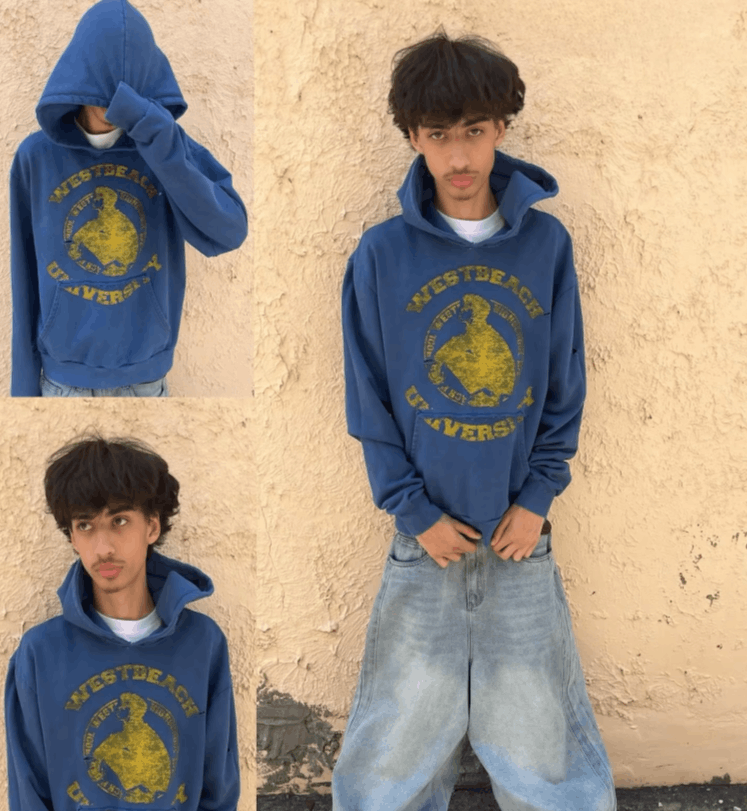 Japanese Brand Vintage Fashion Gothic Hoodie Y2K Size US M / EU 48-50 / 2 - 1 Thumbnail