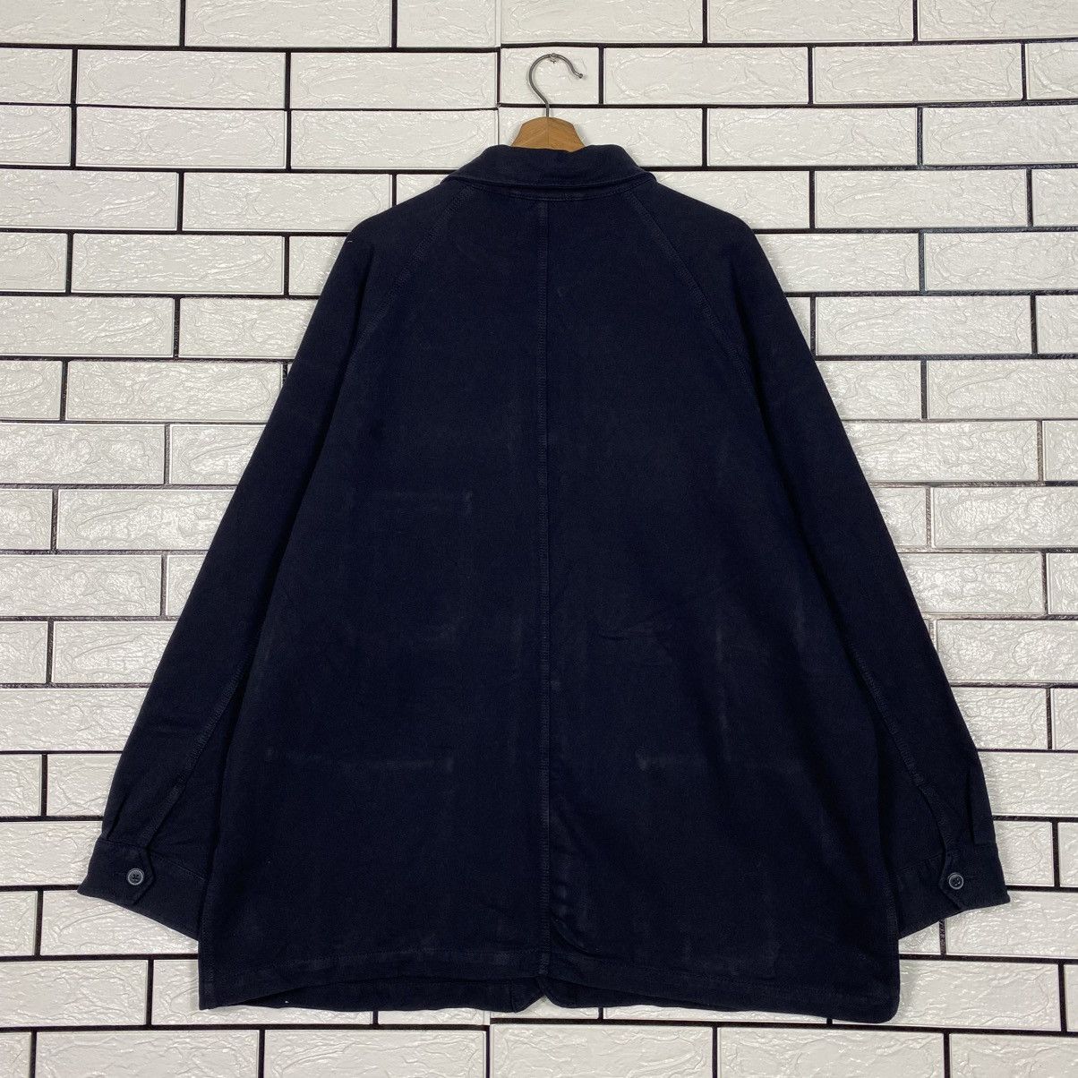 Japanese Brand 📌Vintage Chore Work Button Jacket Uniqlo Issey Miyake Size US XXL / EU 58 / 5 - 9 Thumbnail
