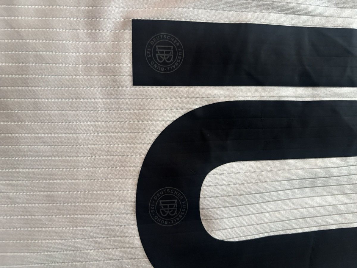 Adidas Germany 125th year anniversary Musiala player jersey Size US XL / EU 56 / 4 - 4 Thumbnail