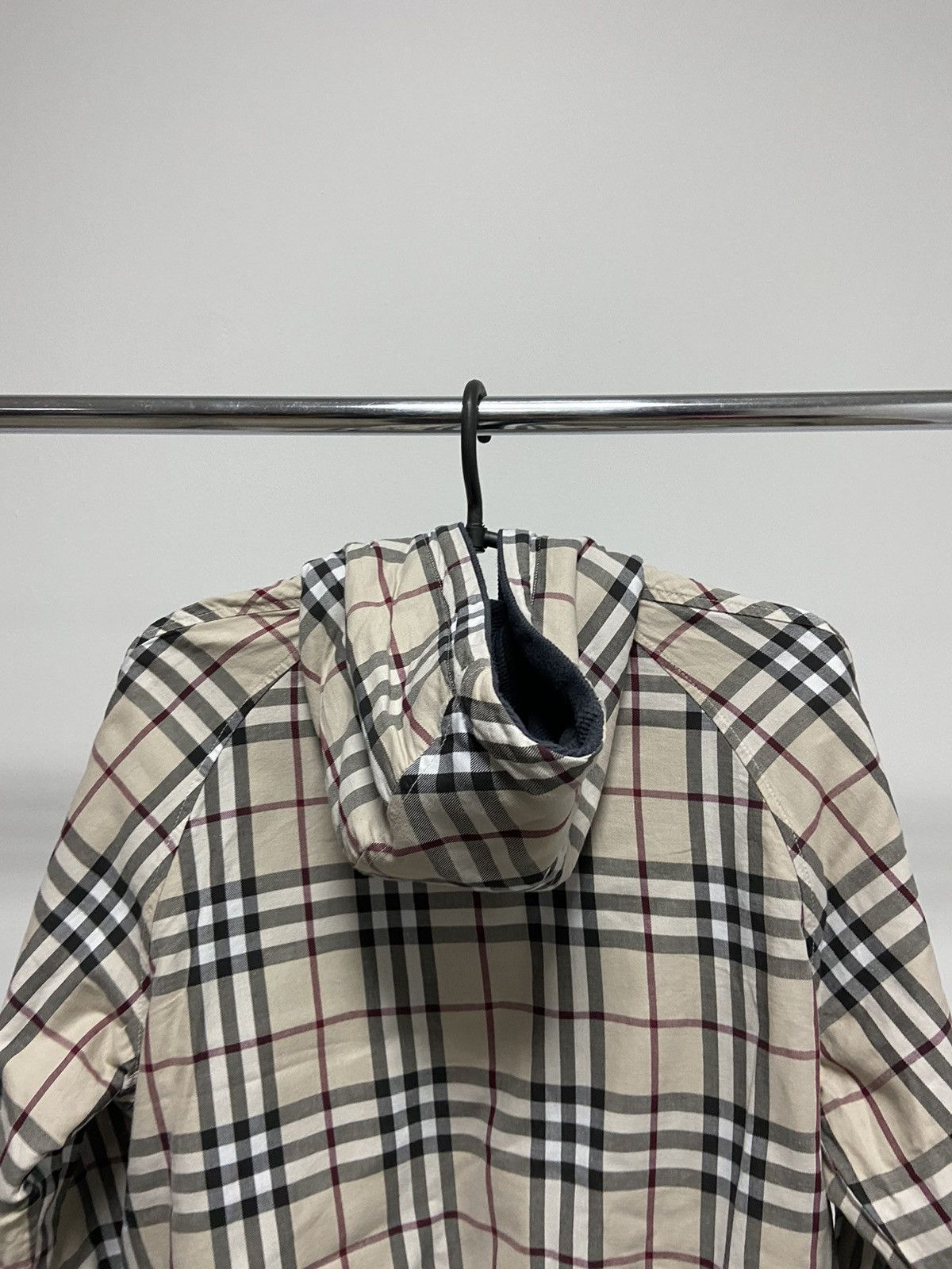 Burberry × Vintage Burberry reversible Jacket double side nova check Size M / US 6-8 / IT 42-44 - 5 Thumbnail