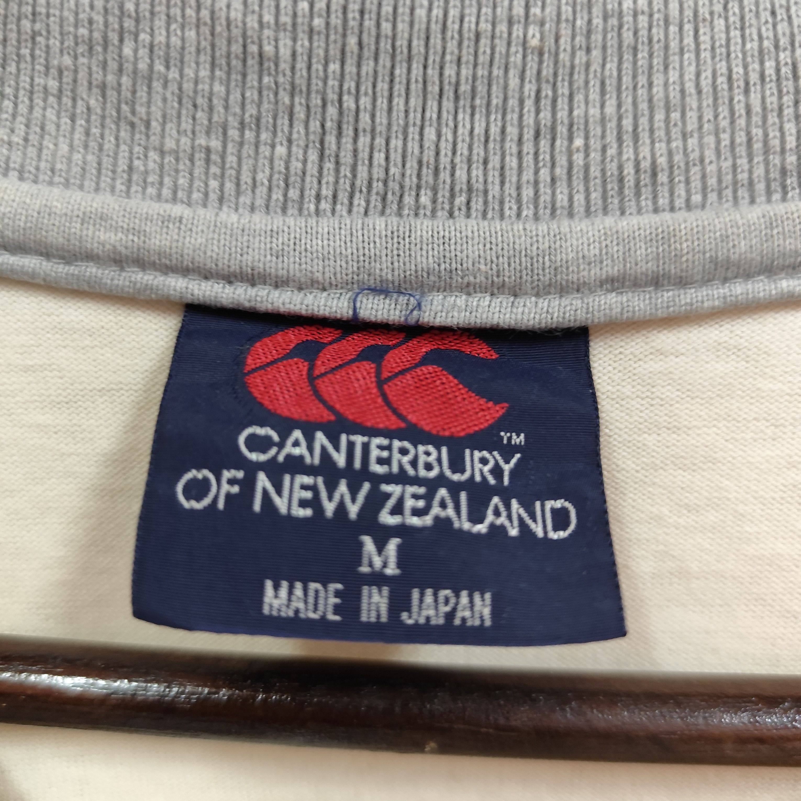 Canterbury of New Zealand × Vintage 🇯🇵VINTAGE CANTERBURY OF NEW ZEALAND SHIRT MADE IN JAPAN Size US M / EU 48-50 / 2 - 10 Thumbnail
