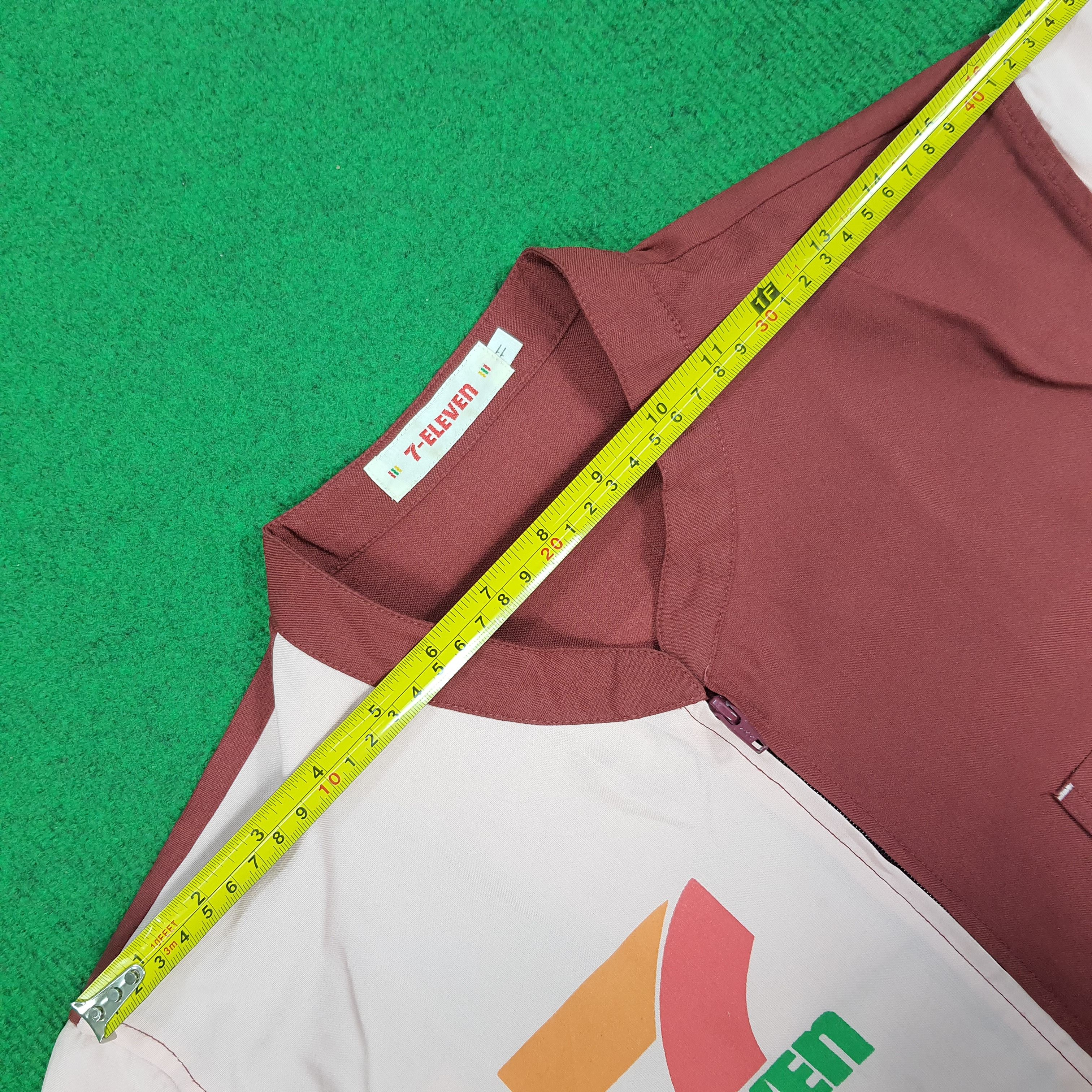 Japanese Brand × Vintage Vintage 7 Eleven Japan Brand Convenient Store Staff Uniform Size US S / EU 44-46 / 1 - 10 Thumbnail