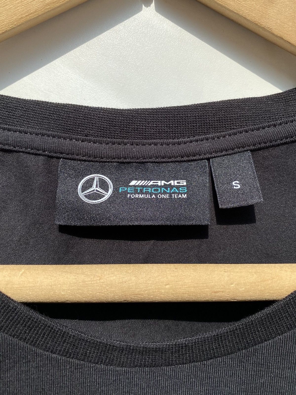 Mercedes-Benz Mercedes AMG Petronas F1 Official Team T-Shirt Size S Size US S / EU 44-46 / 1 - 5 Thumbnail