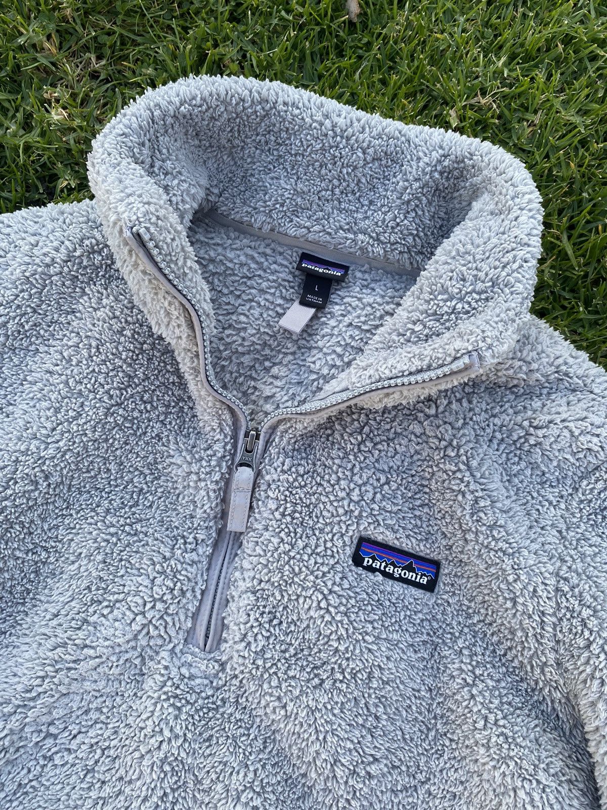 Patagonia Los Gatos Fleece Quarter Zip Size L / US 10 / IT 46 - 2 Thumbnail