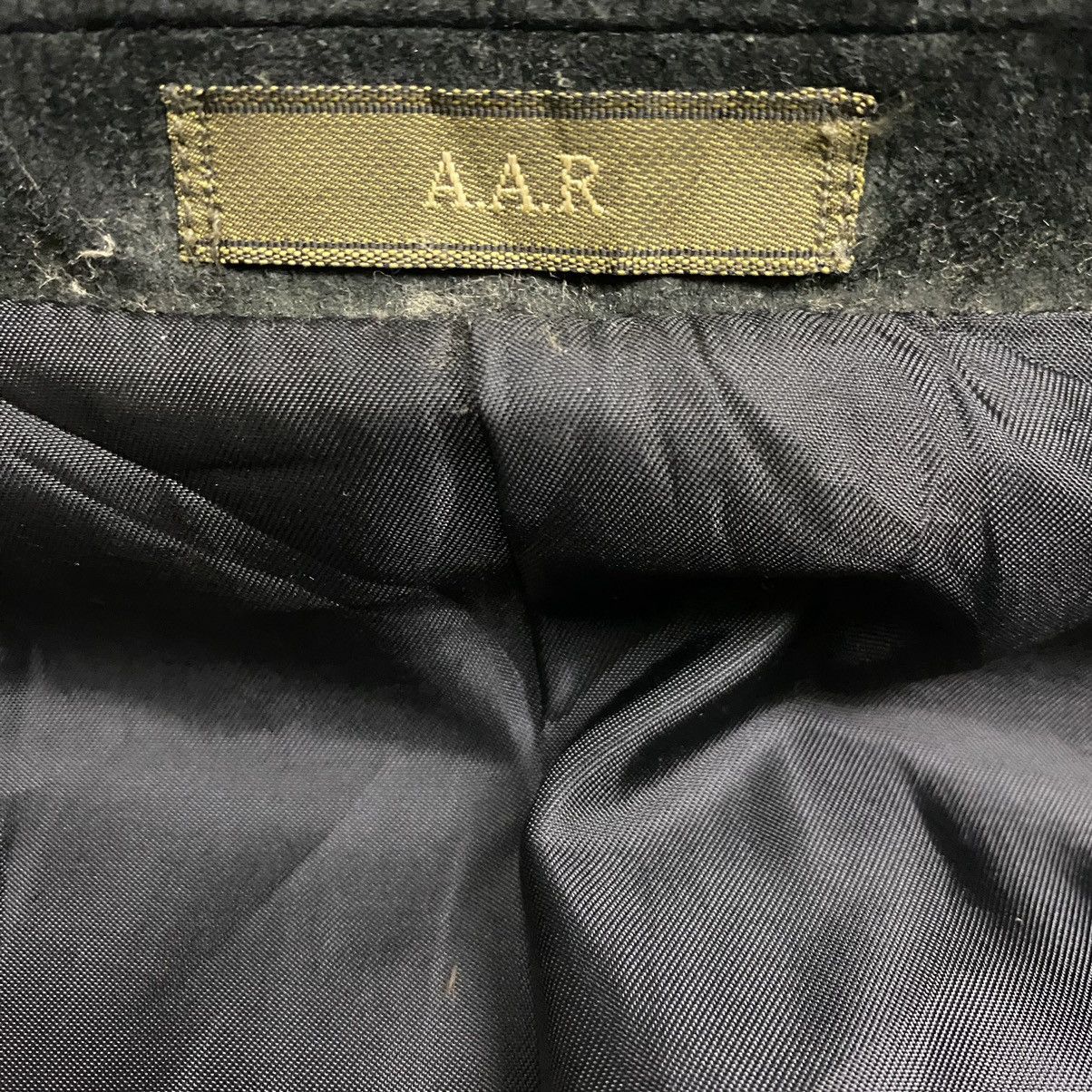 Japanese Brand A.A.R Yohji Yamamoto Pigskin Leather Jacket Size US L / EU 52-54 / 3 - 16 Thumbnail