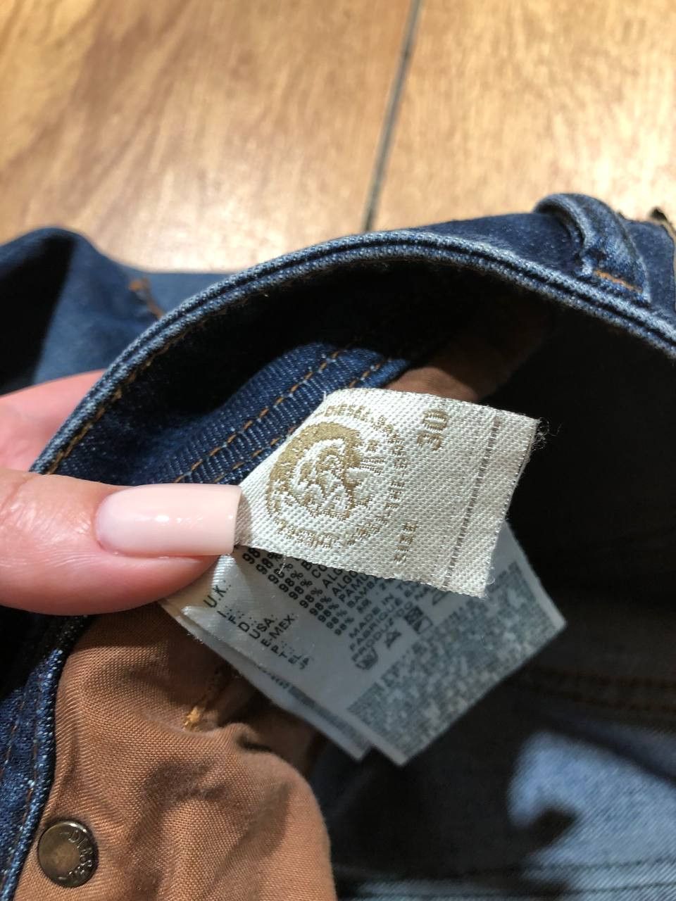 Diesel DIESEL SLEENKER WASH STRETCH Denim SLIM-SKINNY Jeans Size US 30 / EU 46 - 3 Thumbnail