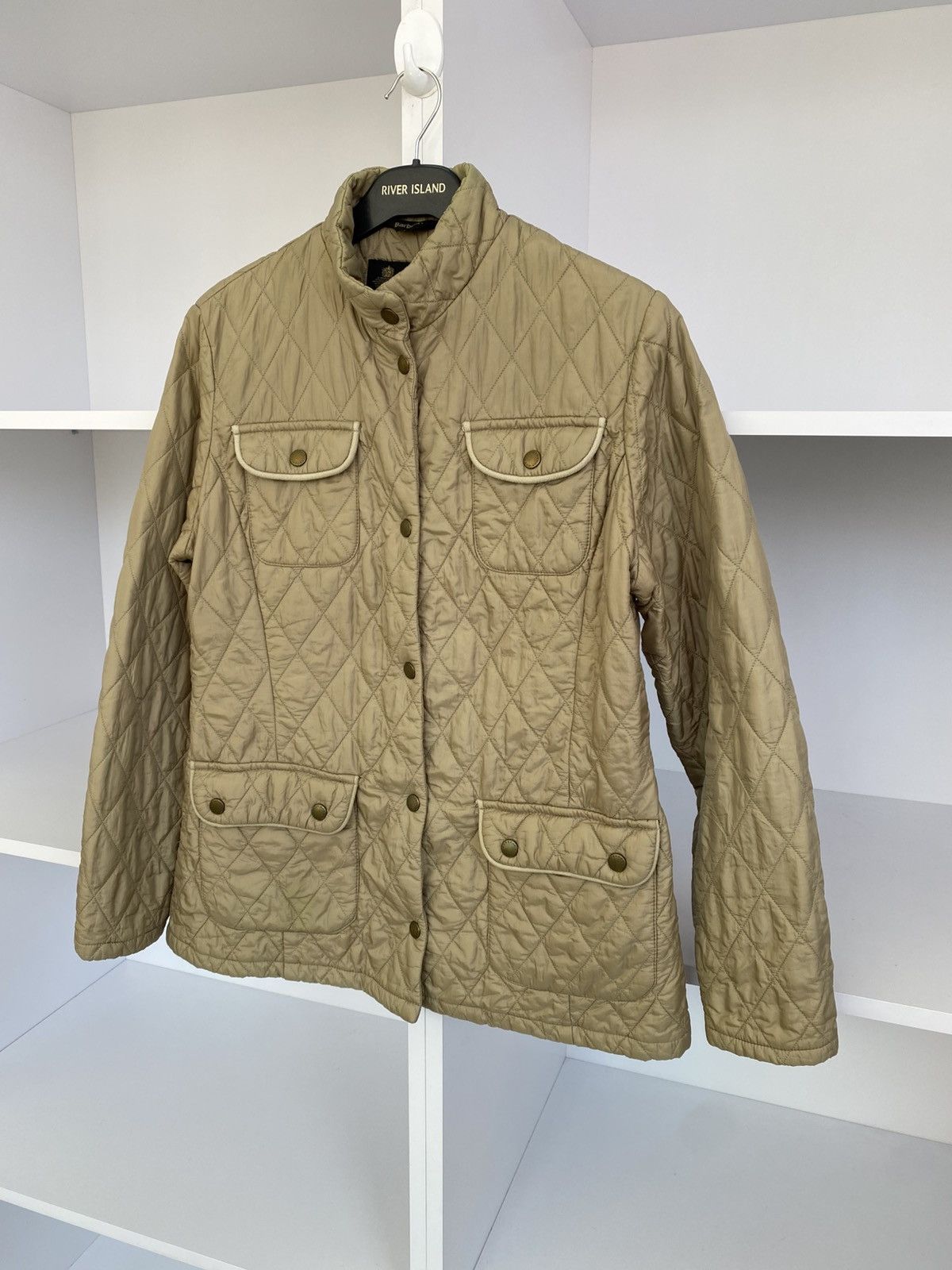 Barbour Vintage Barbour womens quilted jacket Size L / US 10 / IT 46 - 6 Thumbnail