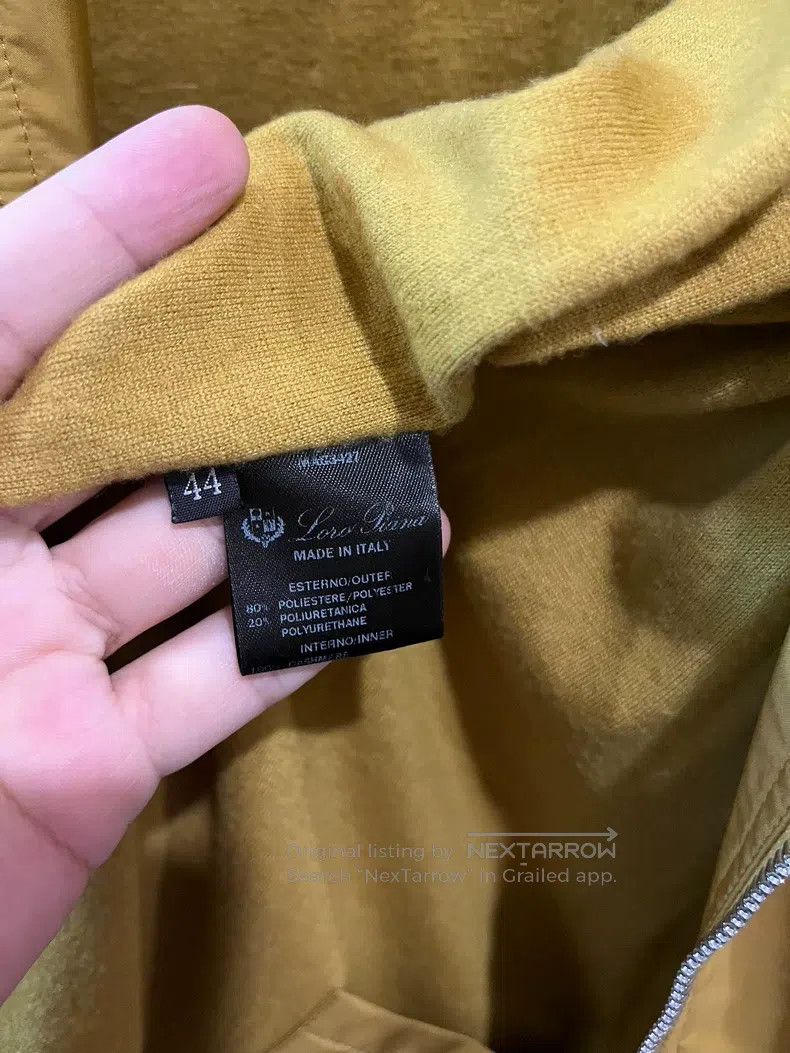 Loro Piana Loro Piana Cashmere Traveler Jacket Size M / US 6-8 / IT 42-44 - 5 Thumbnail