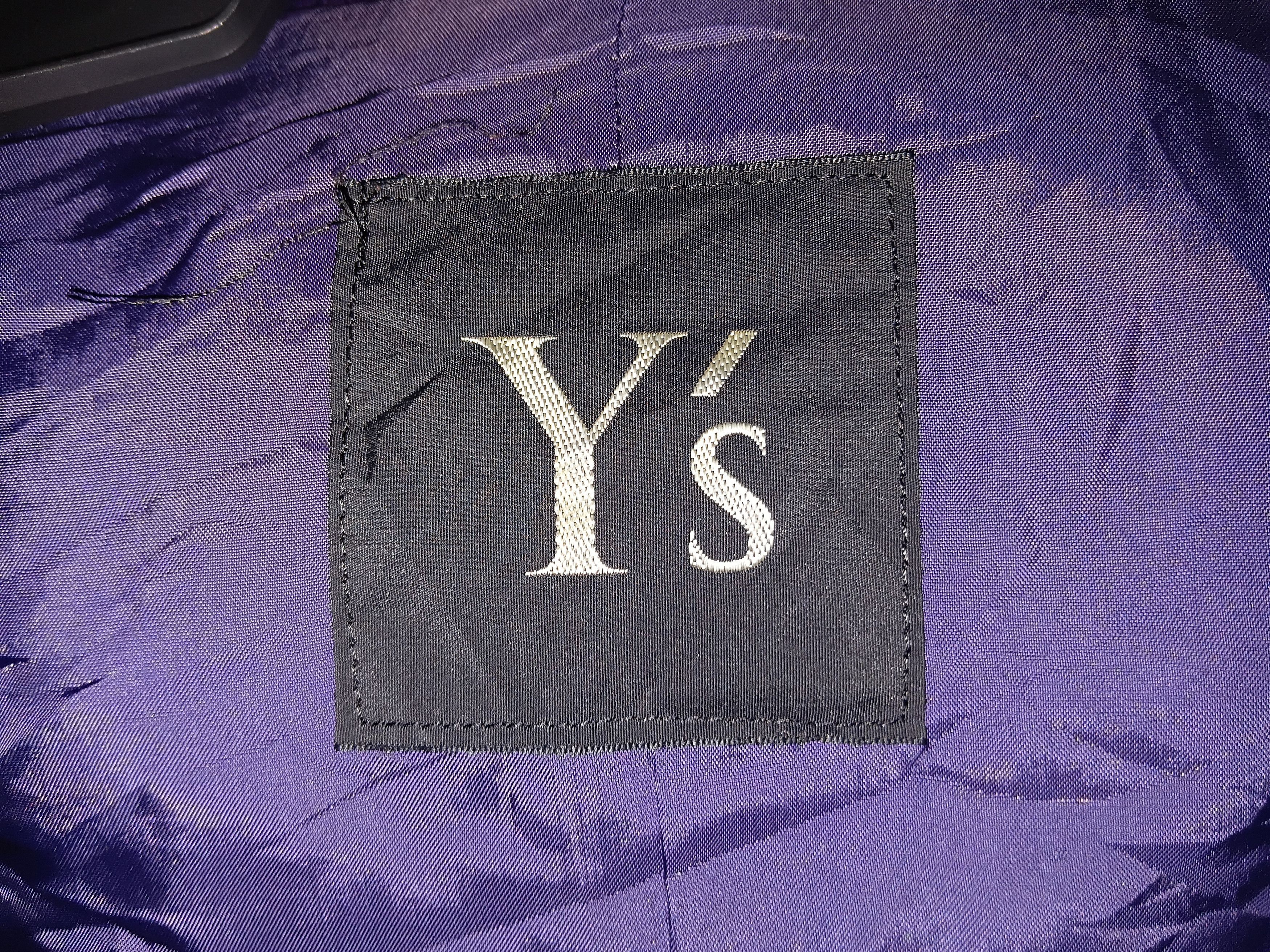 Yohji Yamamoto Vintage Y's wool jacket Size US M / EU 48-50 / 2 - 5 Thumbnail
