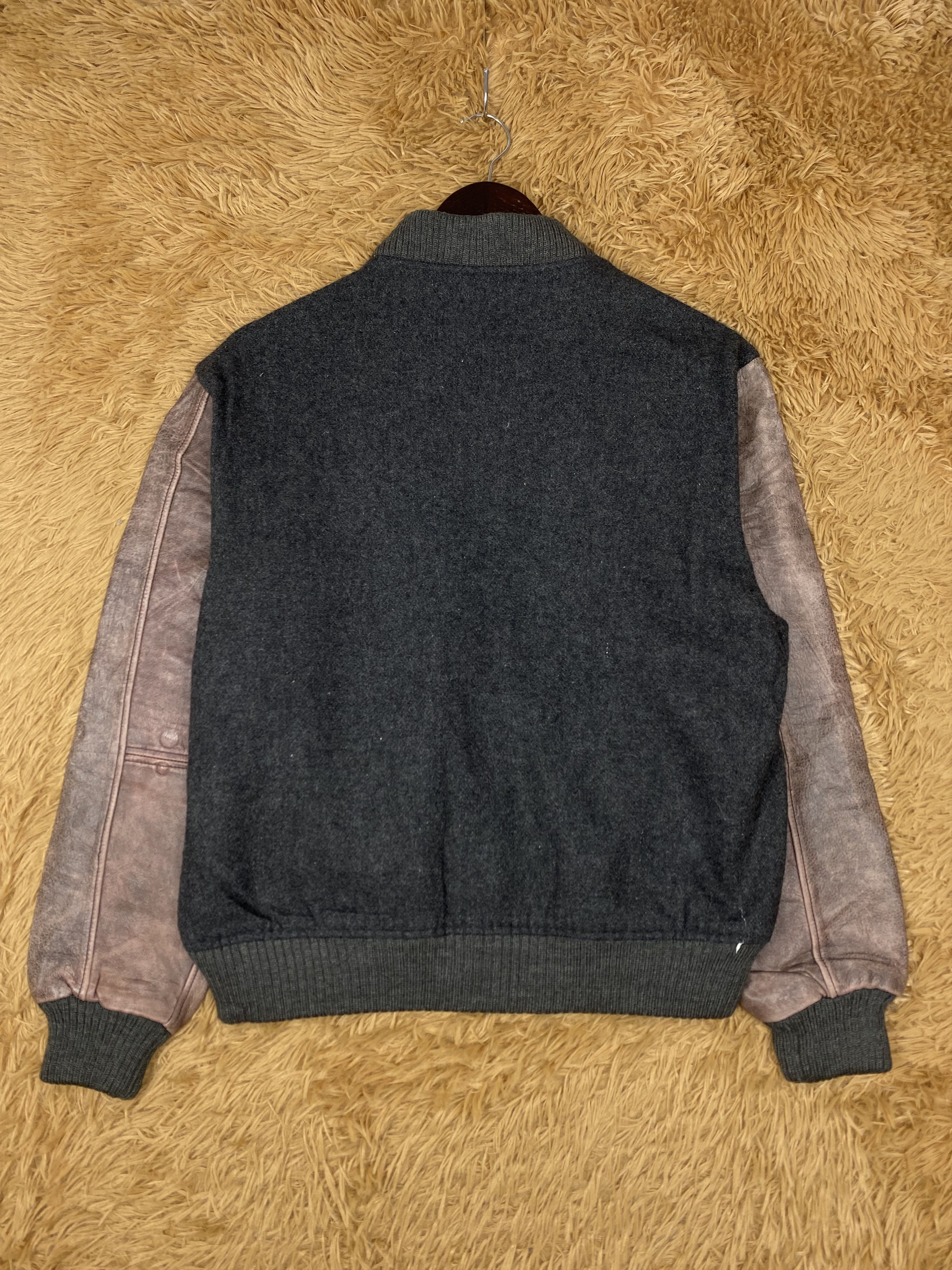 Vintage Vintage Campuspair Leather Sleeve Varsity Jacket DJ0299 Size US M / EU 48-50 / 2 - 6 Thumbnail