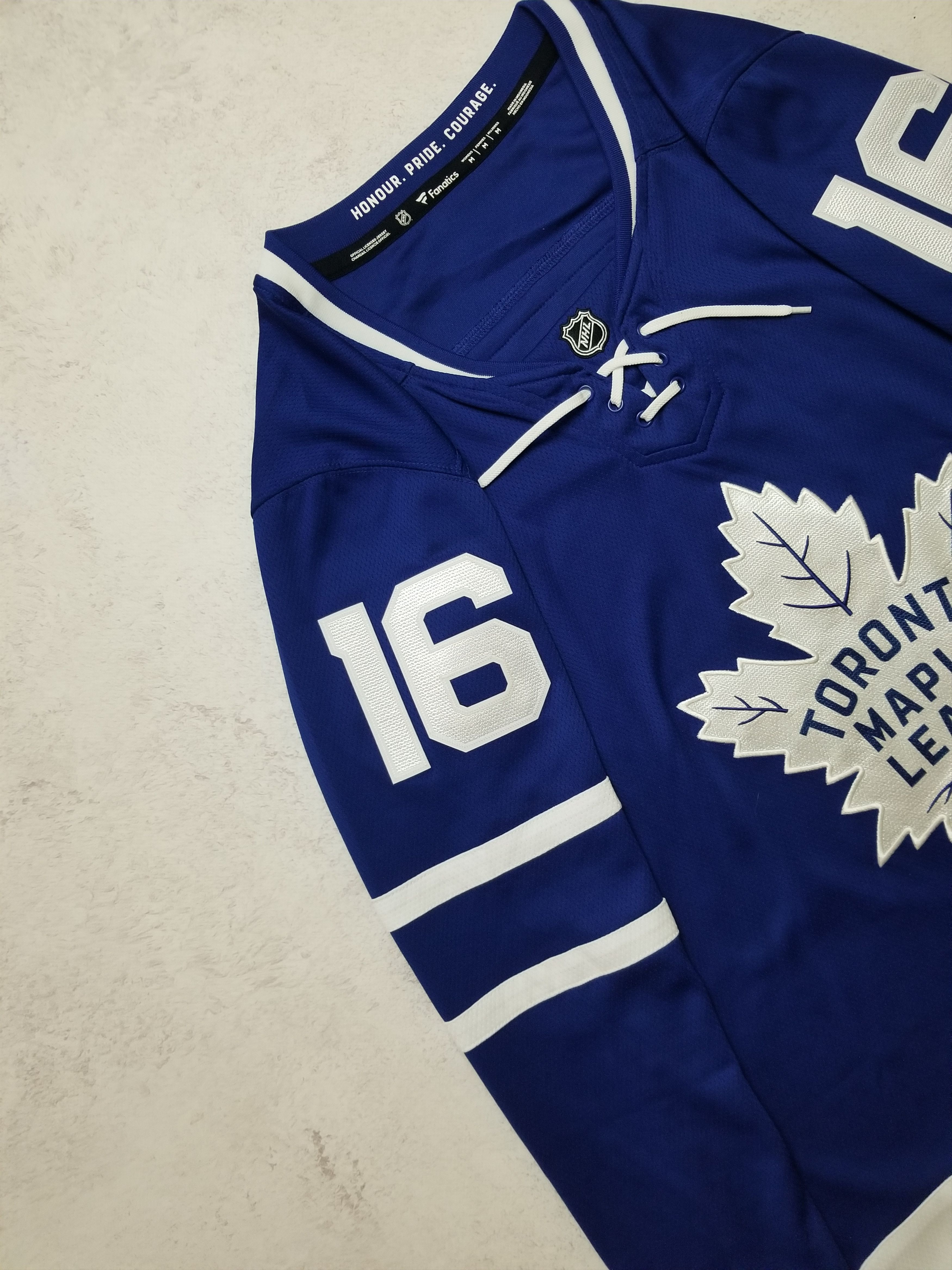 Other Toronto Maple Leafs Mitch Marner Fanatics Royal NHL Jersey Size M / US 6-8 / IT 42-44 - 11 Thumbnail