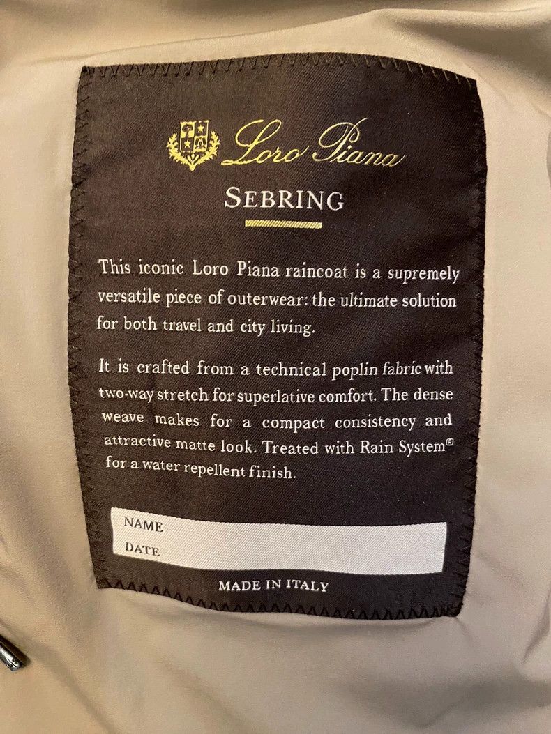 Loro Piana LORO PIANA suit jacket Size US S / EU 44-46 / 1 - 6 Thumbnail