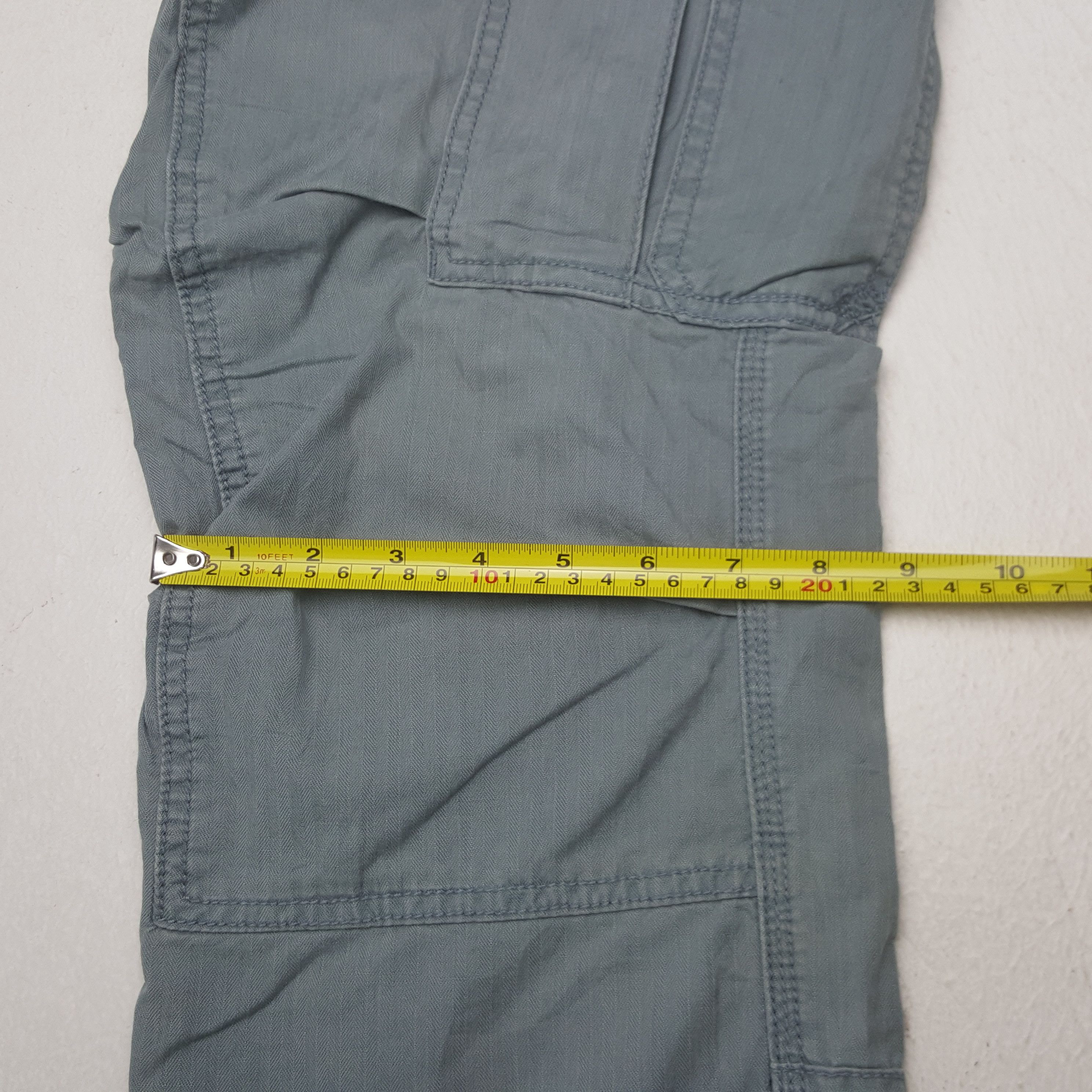 Polo Ralph Lauren Vintage Polo Ralph Lauren American Cargo Pants RR8 Size US 30 / EU 46 - 13 Thumbnail