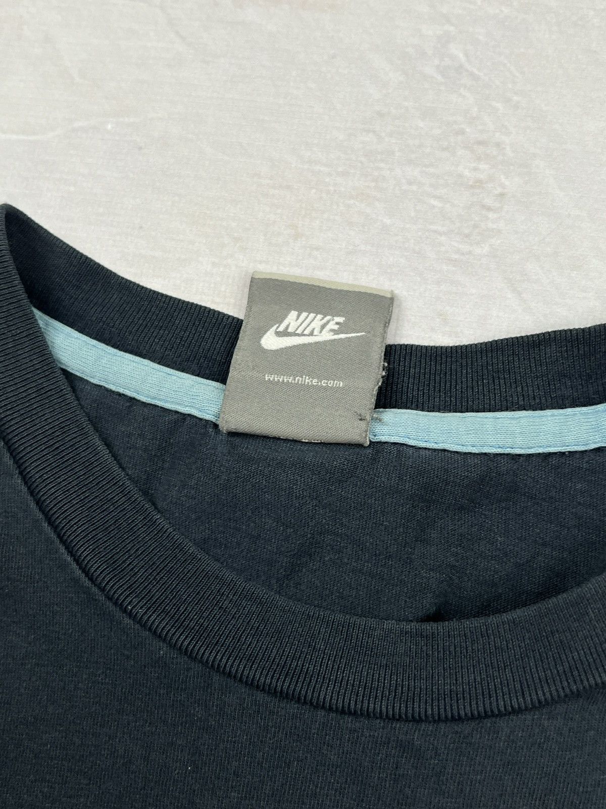 Japanese Brand × Nike × Vintage Retro Y2k Nike Vintage 2000s Track Swoosh Sk8 Style Surf LGB Size US S / EU 44-46 / 1 - 6 Thumbnail