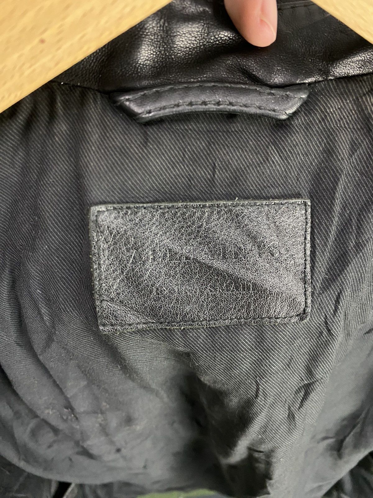 Allsaints Allsaints Sheep Leather Jacket Size US XS / EU 42 / 0 - 18 Thumbnail