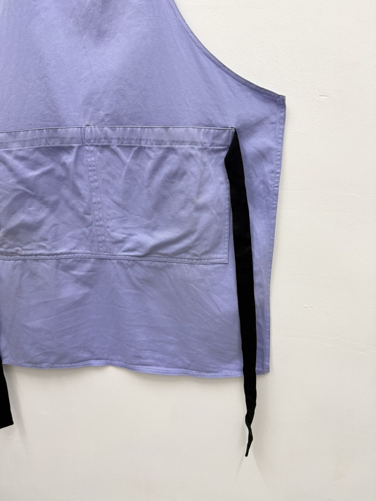 Issey Miyake 80s Issey Miyake Design Studio Lavender Apron Size ONE SIZE - 8 Thumbnail