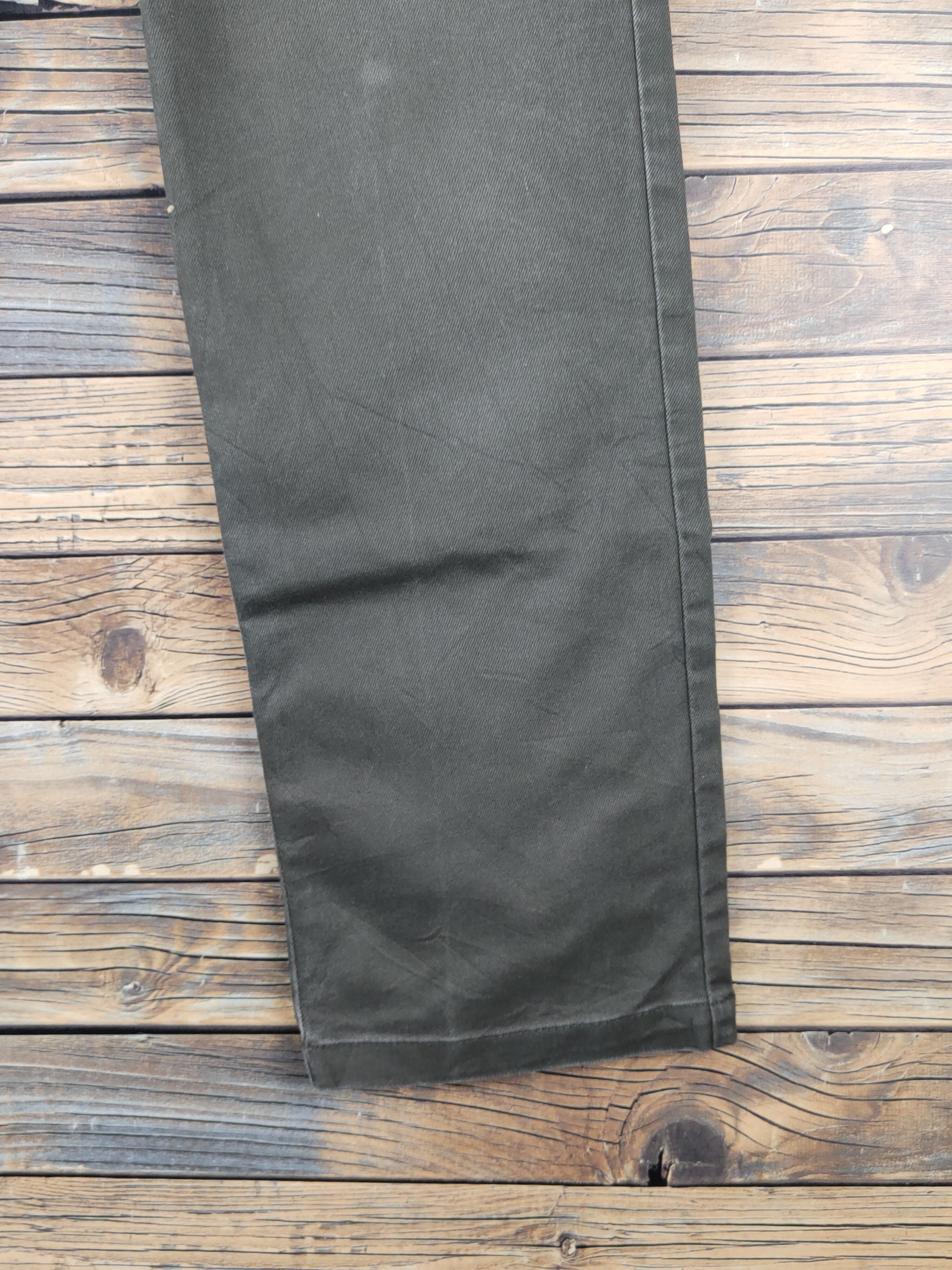 Japanese Brand Fine Assist Olive Multipocket Tactical Cargo Pants #W1420 Size US 32 / EU 48 - 6 Thumbnail