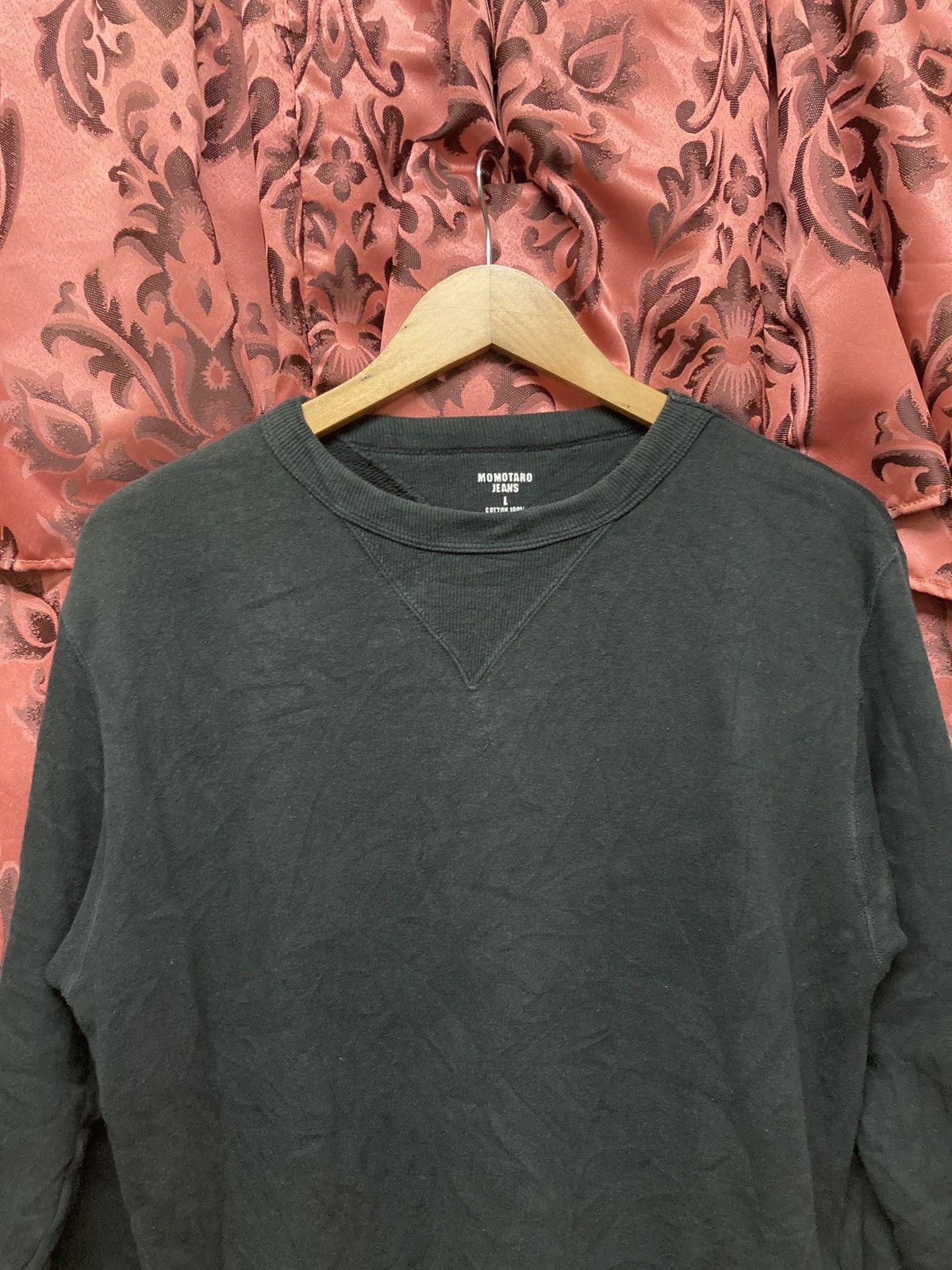 Momotaro Jeans Momotaro Jean plain sweatshirt Size US L / EU 52-54 / 3 - 2 Thumbnail
