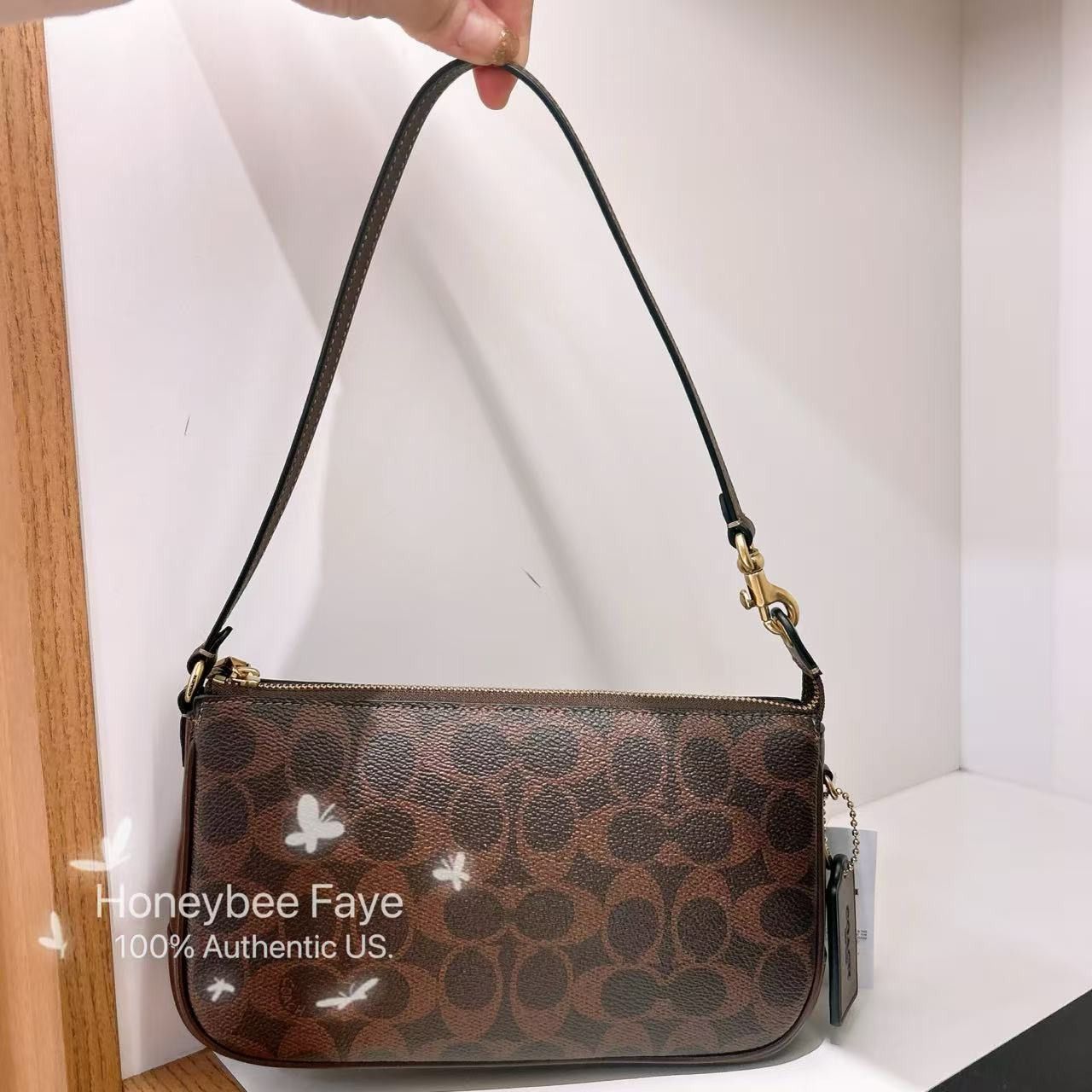 Coach Plaza Bag In Signature Canvas CCC42 Size ONE SIZE - 4 Thumbnail