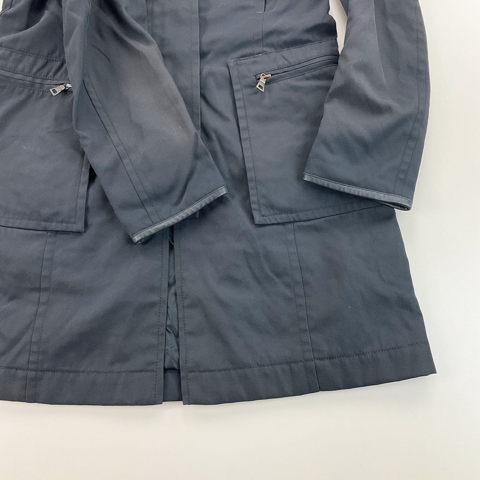 Prada Prada Hooded Coat - Womens Small Italian Desinger Item Size S / US 4 / IT 40 - 2 Thumbnail